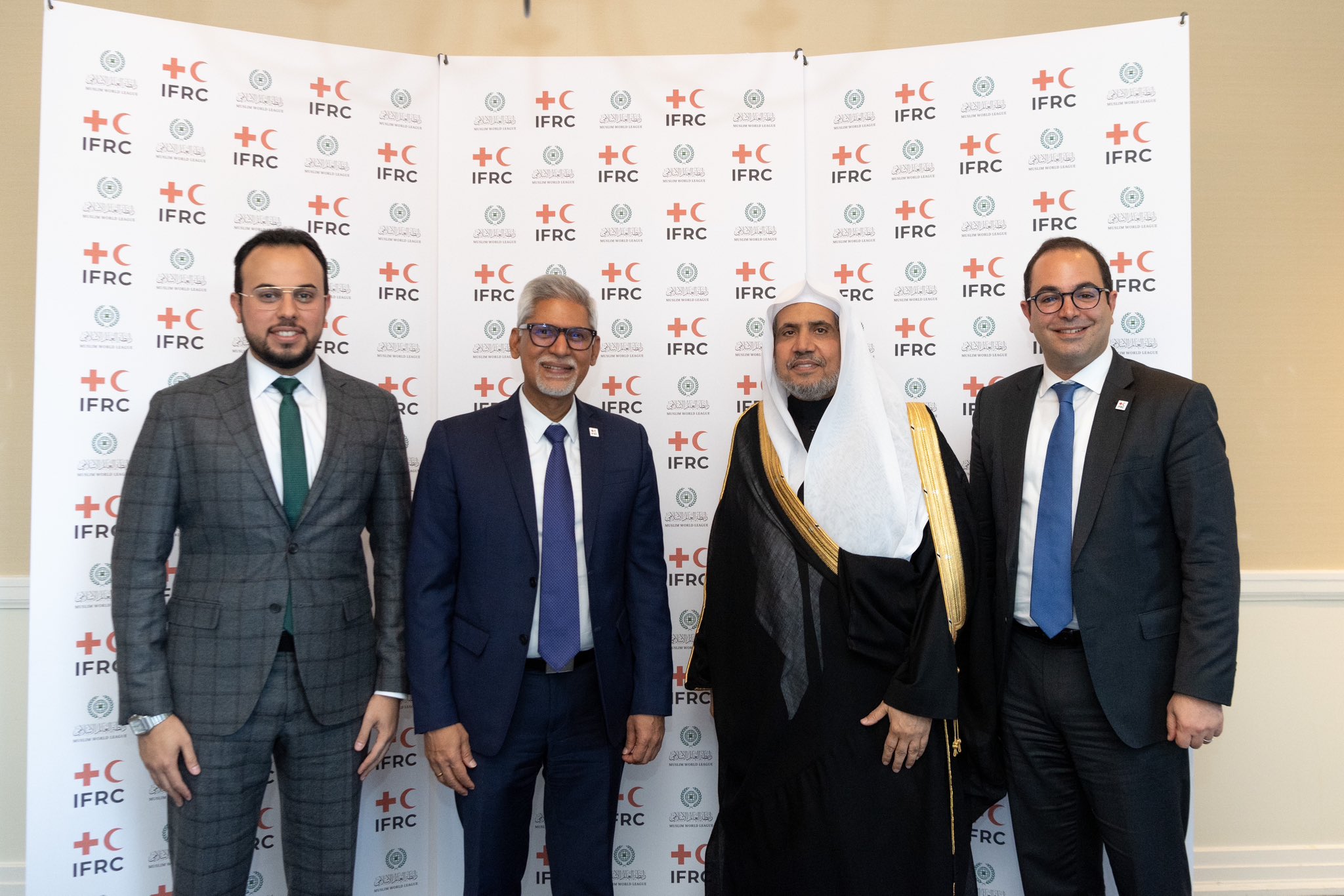 MWL Signs Humanitarian Aid Agreement with IFRC