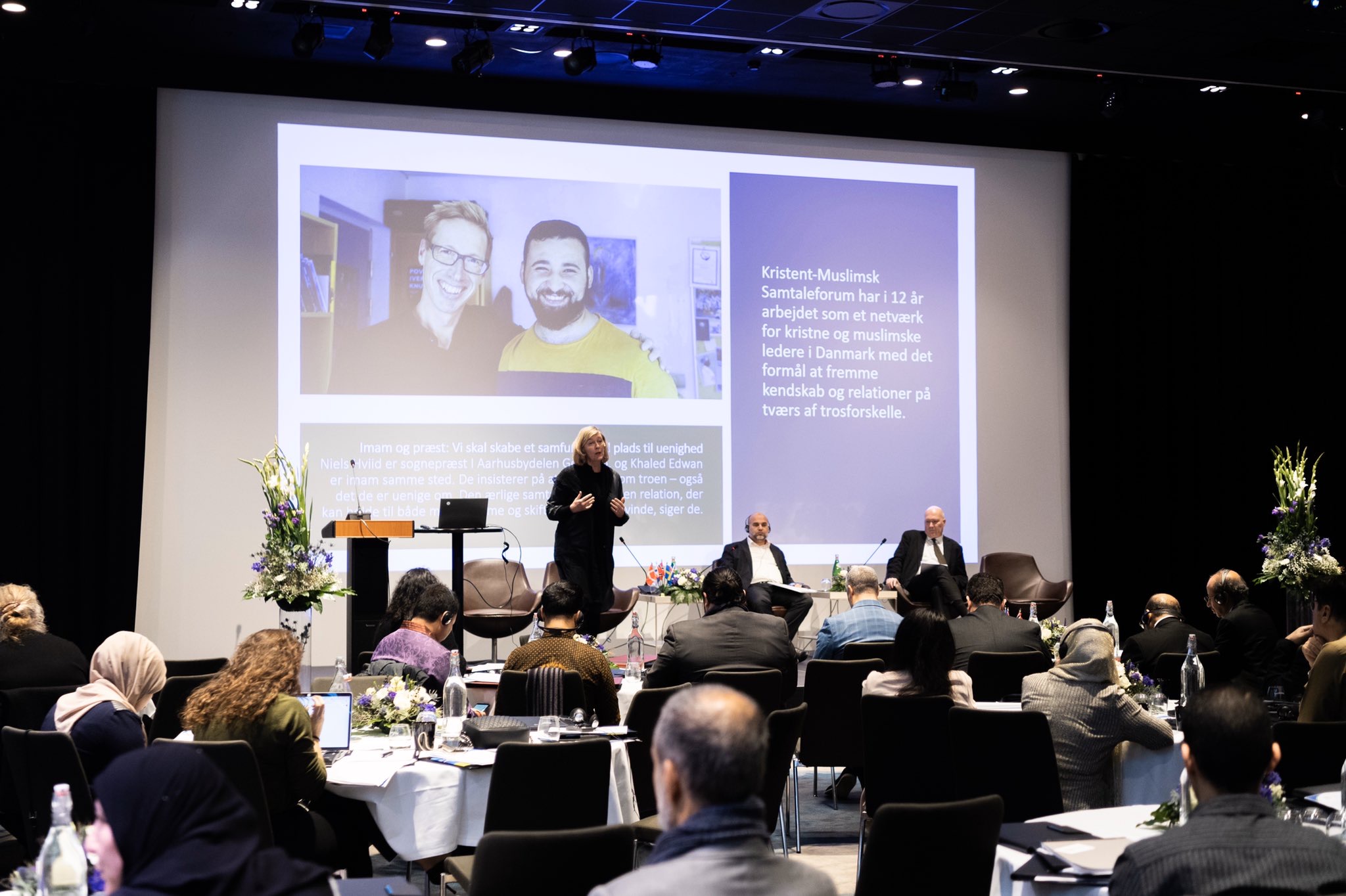 La Ligue Islamique Mondiale en collaboration avec ses partenaires internationaux, au colloque de Copenhague, a achevé ses initiatives en Scandinavie sur « L’intégration positive et la citoyenneté globale ».
