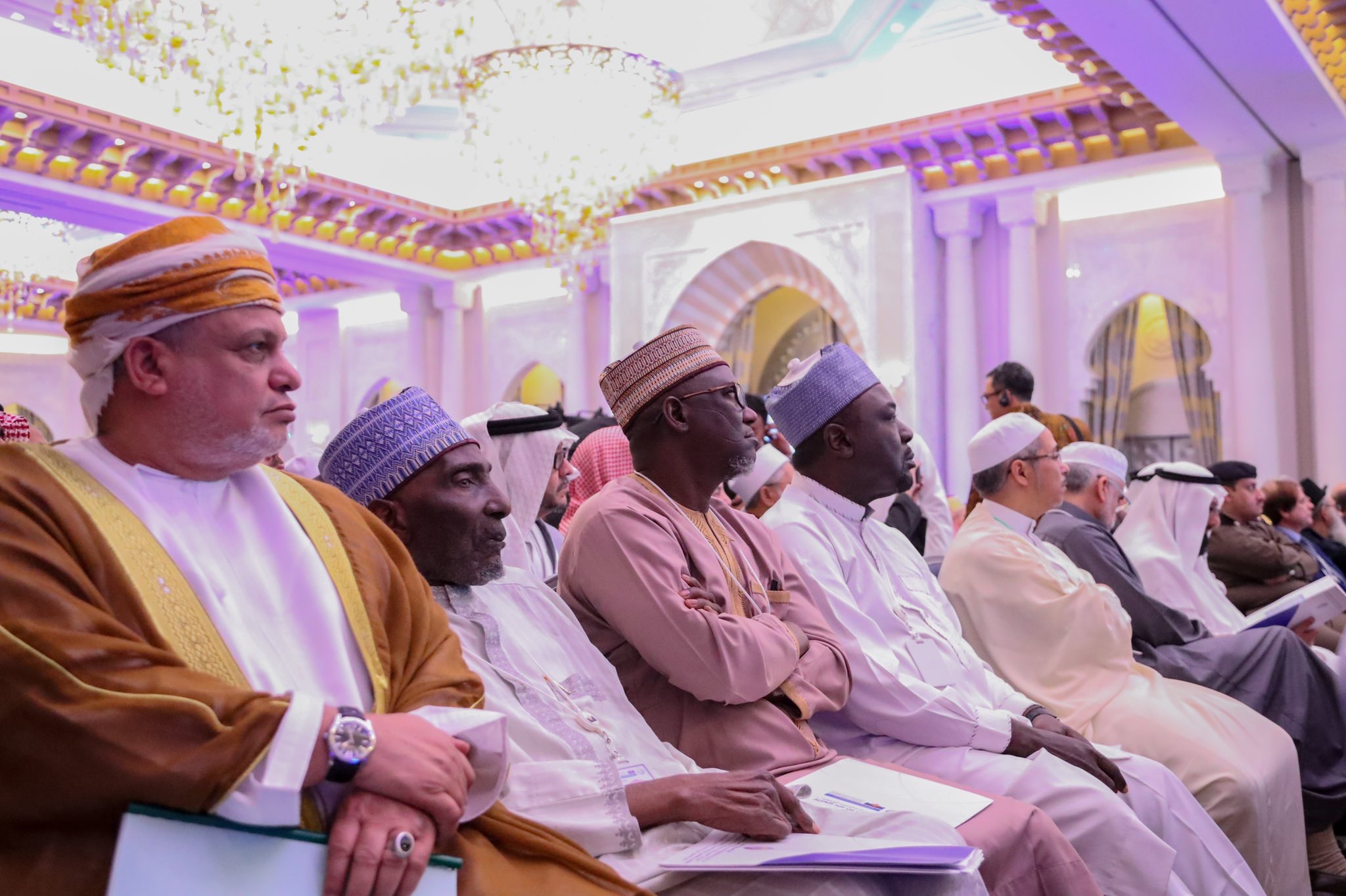 In the final communiqué of the Islamic Unity Conference (recently held in Makkah, where the Qibla of Muslims’ is; the refuge of their hearts, &amp; attended by 1200 scholars of 28 Islamic components): Muslims are proud of the pioneering role of KSA as the highest Islamic reference