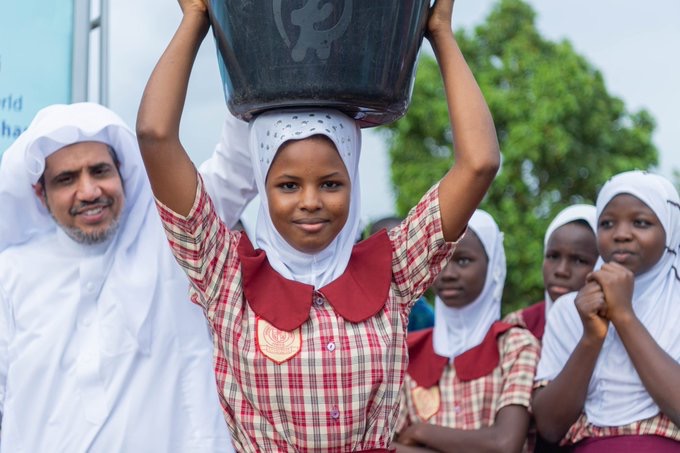 Le D.Mohammad Alissa inaugure un projet de distribution d’eau pour les familles démunies dans certaines provinces du Ghana La Ligue Afrique