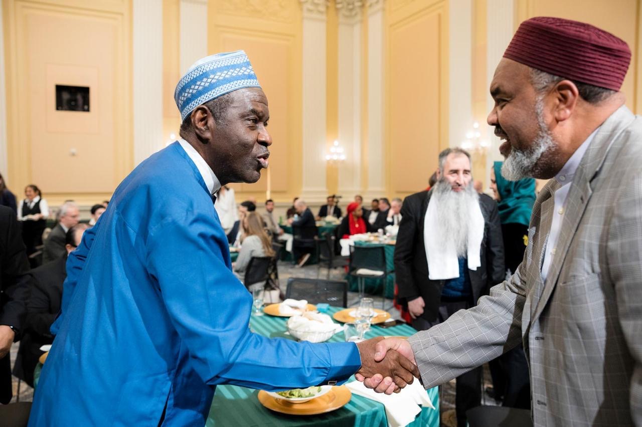 سازمان همبستگی جهان اسلام، نمایندگان ادیان و سیاست‌گذاران را در اولین مراسم افطار رمضان در کنگره آمریکا گرد هم آورد