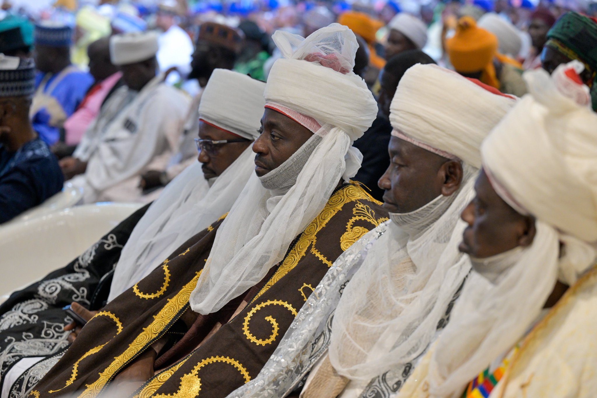H.E. Sheikh Dr. Mohammed Al-Issa , launched the Muslim World League’s initiative to promote social peace in West Africa in the Nigerian capital, Abuja, through its international conference,“Diversity and Social Peace: A Partnership for a Promising Future"