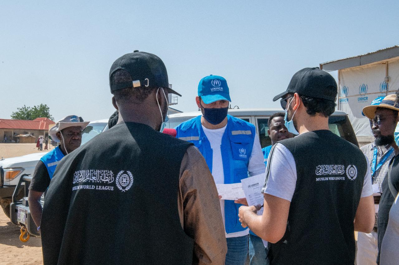 Melalui kesepakatan untuk mendukung program UNHCR hingga tahun 2026: