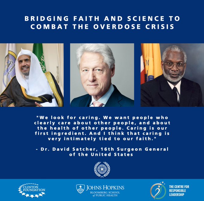 HE Dr. Mohammad AlIssa said that religious groups must take a multi-faceted approach to overcome the opioid addiction