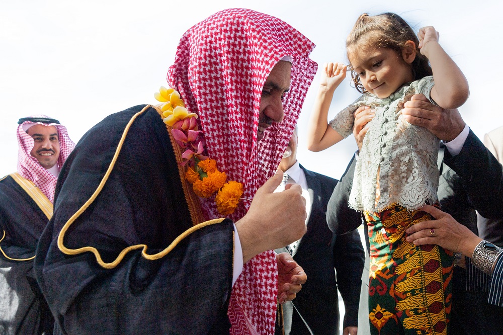 His Excellency Sheikh Dr. Mohammed Al-Issa arrives in Bali to chair the R20 Summit