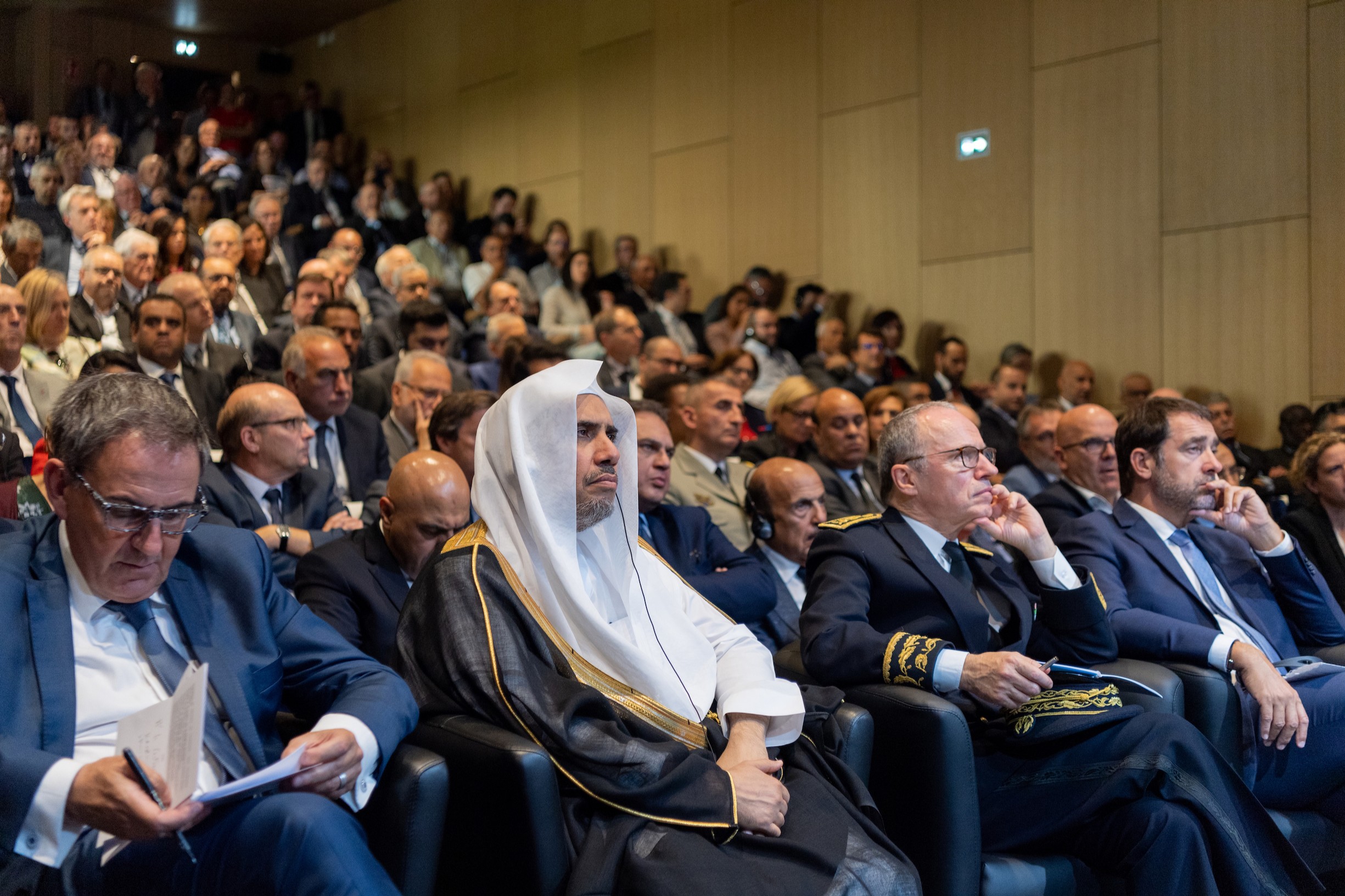 HE Dr. Mohammad Alissa : At the inauguration ceremony of the French Institute of Islamic Civilization in Lyon, France