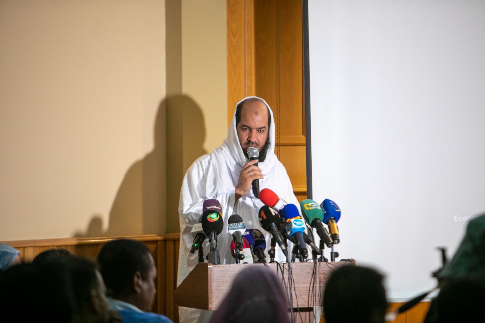 Di bawah naungan Yang Mulia Presiden Republik Mauritania, Tuan Mohamed Ould Ghazouani:
