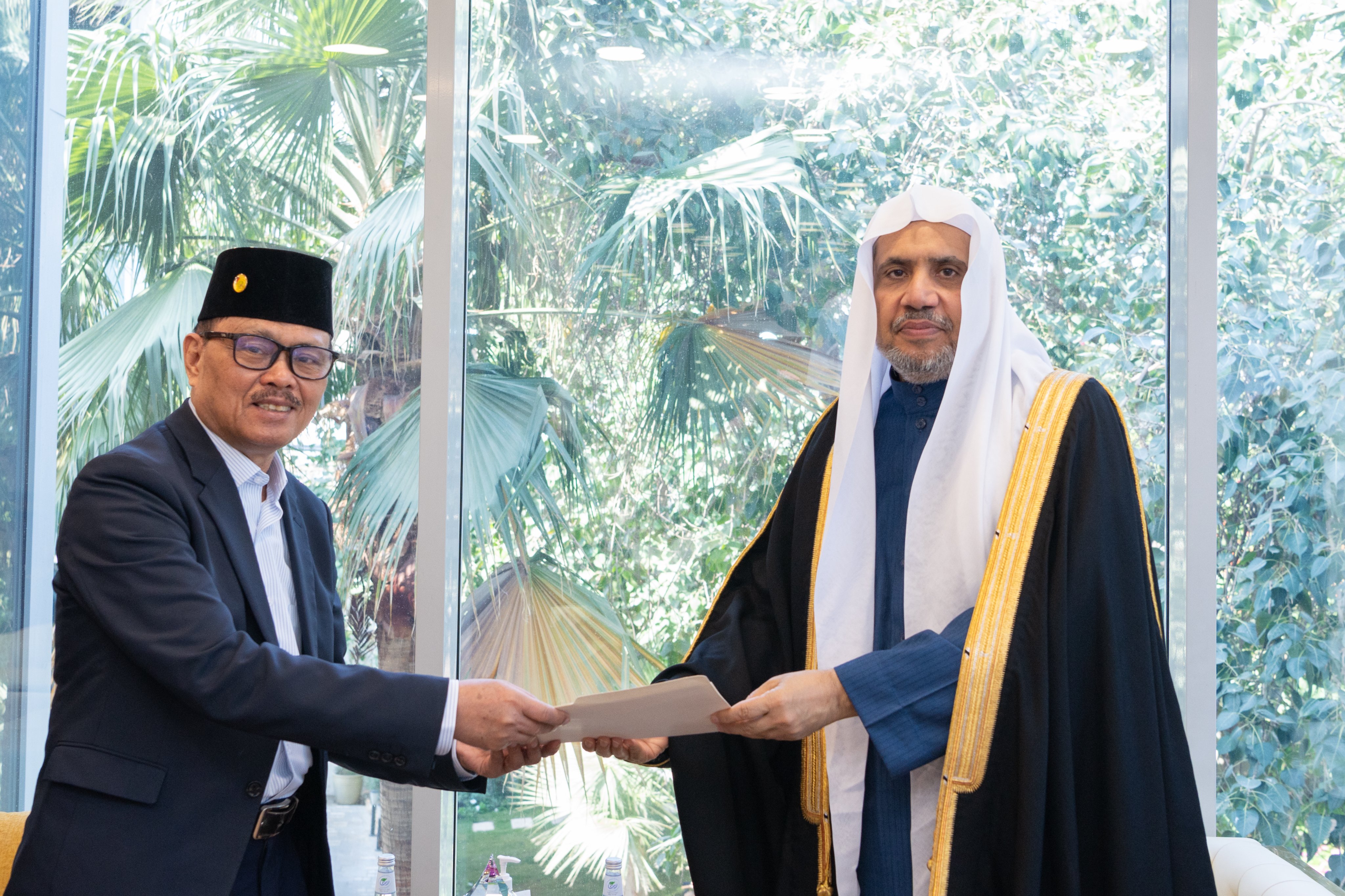 Le SG a reçu une invitation officielle à se rendre aux Philippines en tant qu'invité d'honneur du forum international pour le dialogue interreligieux, organisé à Manille, en vue de renforcer la diplomatie religieuse qui contribue aux efforts de paix :