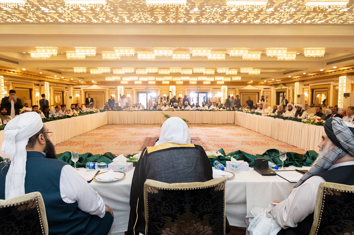 Religious Event Held in Honor of His Excellency Sheikh Dr. Mohammed Al-Issa