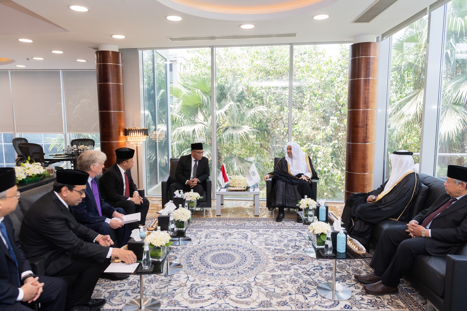 L’Organisation "Nahdat al-Ulama" la plus grande organisation islamique d'Indonésie a choisi #MohammadAlissa pour coprésider le premier sommet des religions (R20) du G20