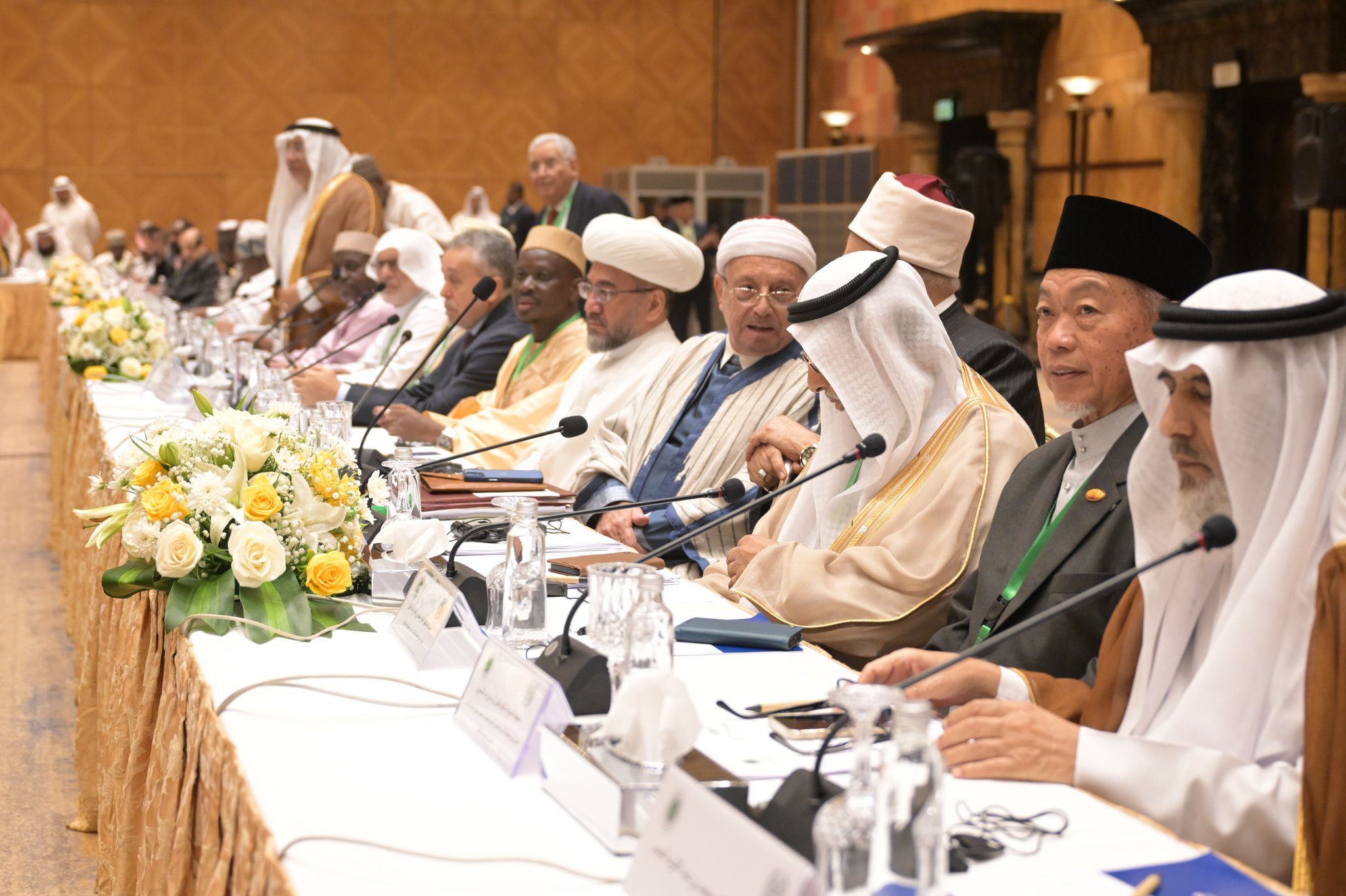 Cuplikan dari partisipasi Yang Mulia Sekretaris Jenderal LMD sekaligus Ketua Organisasi Ulama Muslim, Syekh Dr. Mohammed Al-Issa , sebagai Tamu Kehormatan dalam pembukaan seminar "Peran Para Pemimpin Agama dalam Menangani Kekerasan terhadap Perempuan"