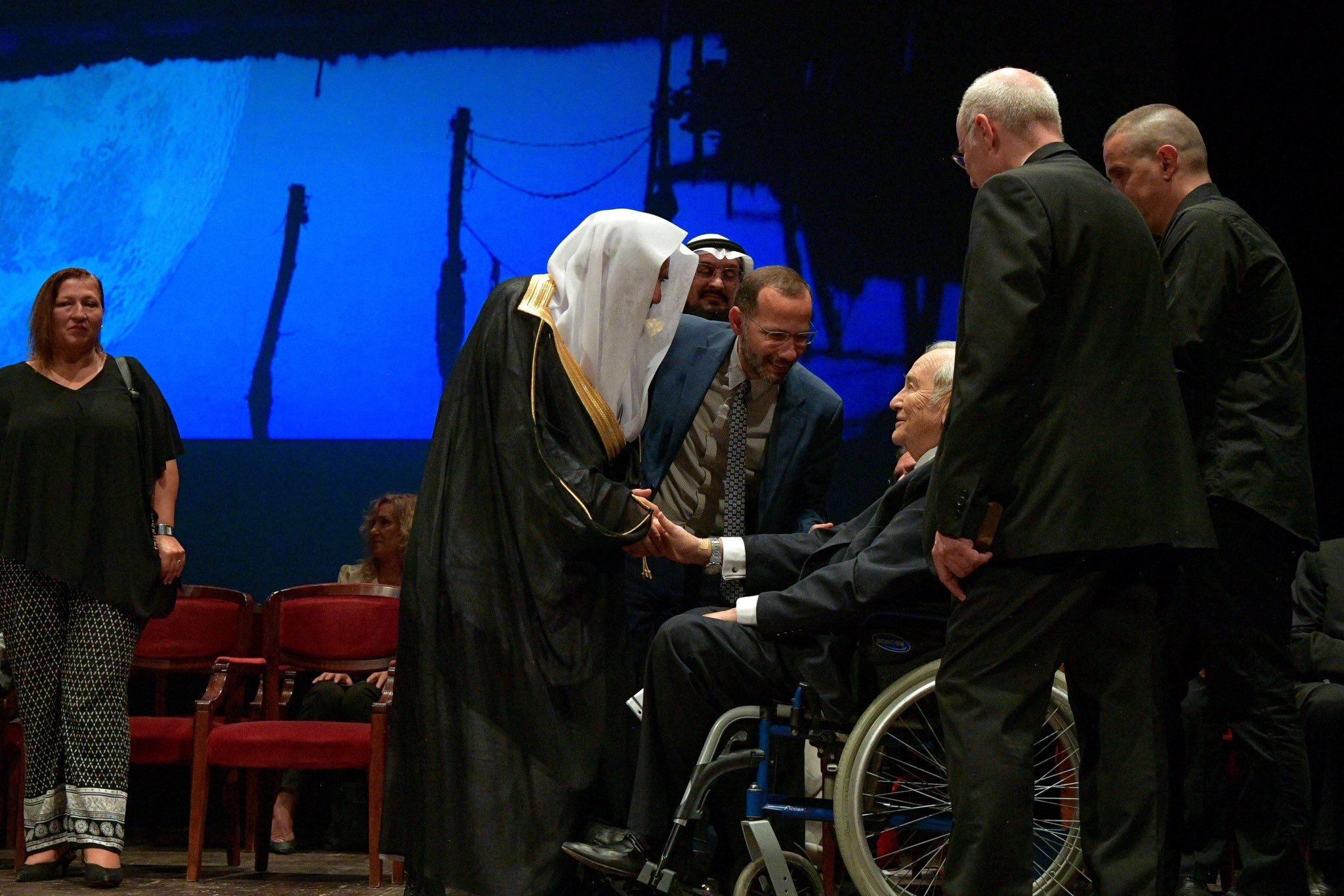 During an International ceremony in Italy, HE Dr. Mohammad Alissa was awarded this year’s Galileo European Renaissance Pioneers Award