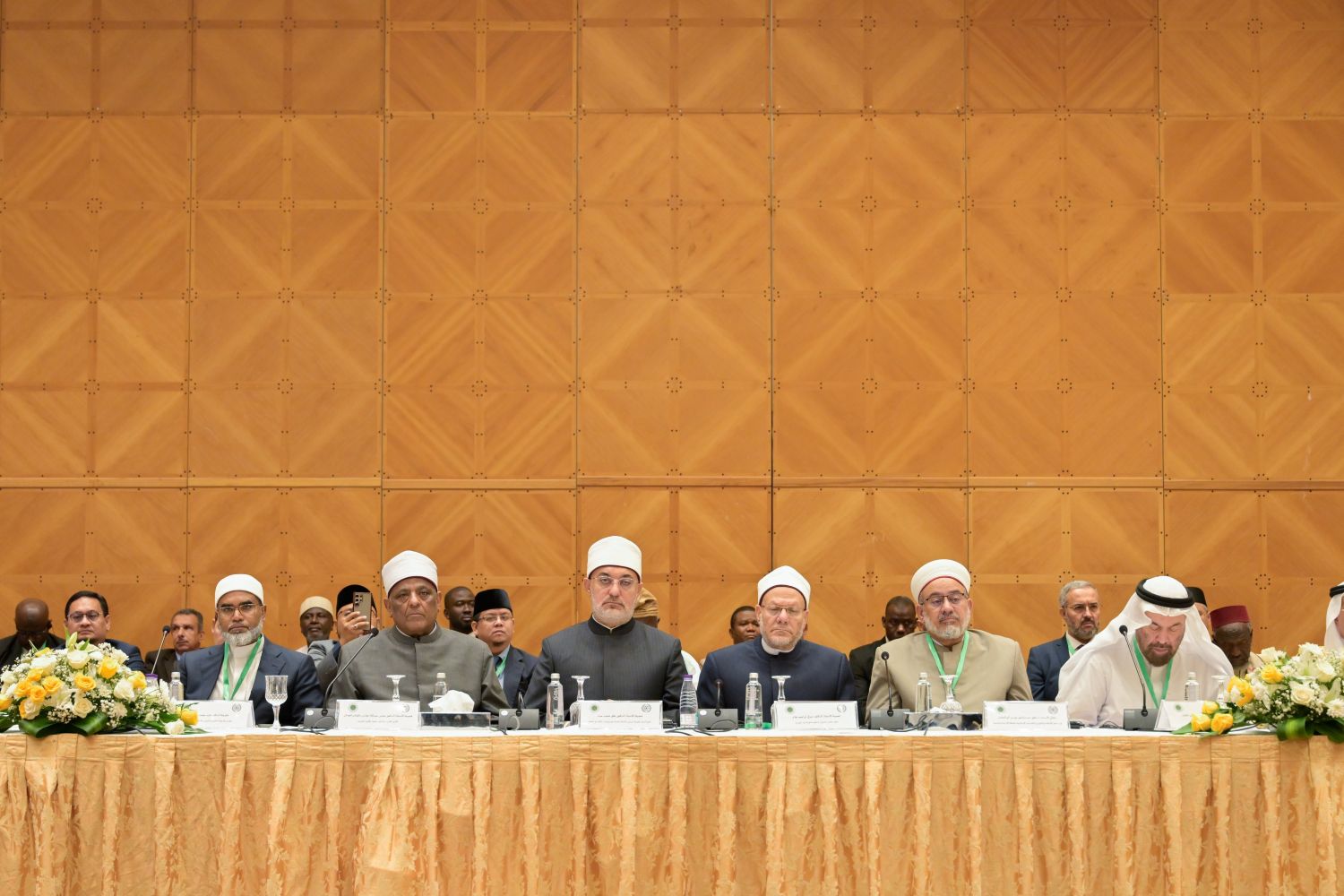 Sekretaris Jenderal Liga Muslim Dunia Hadiri Pembukaan Seminar Akademi Fikih Islam OKI di Jeddah Terkait Penanganan Kekerasan terhadap Perempuan