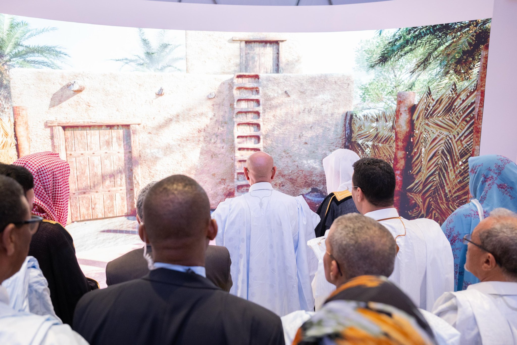 As part of the Museum's international expansion plan, and with the participation of His Excellency the Secretary-General of the MWL, as well as in the presence of members of the diplomatic corps and prominent figures, the President of Mauritania inaugurated the Museum of the Prophet’s Biography in Nouakchott.
