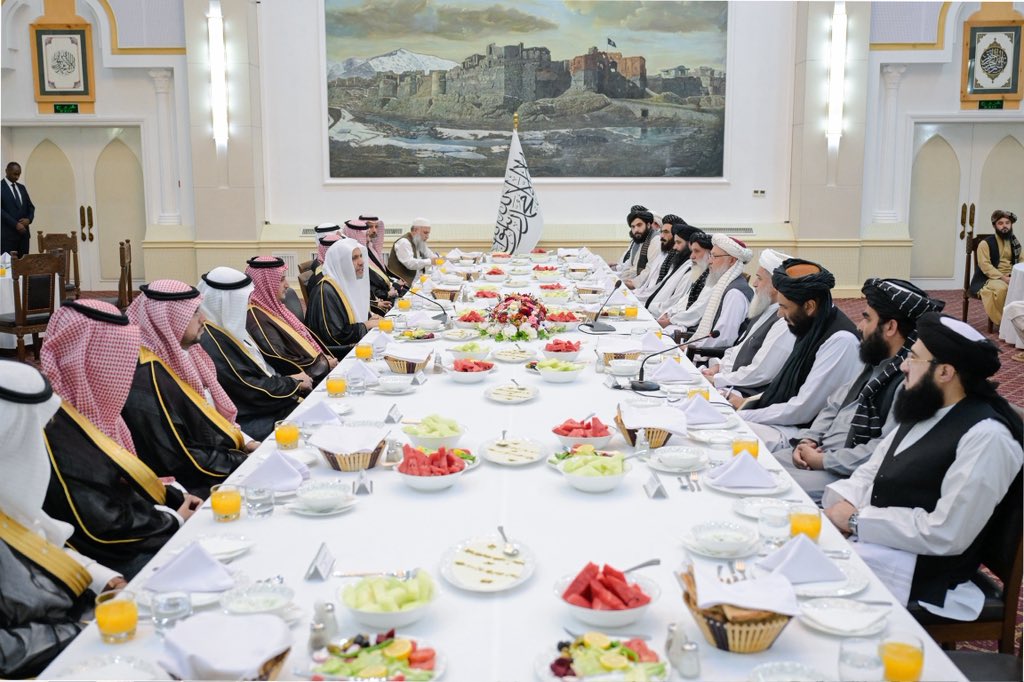 In the presence of several senior Afghan scholars, and amidst a broad and extensive dialogue that underscored the pivotal role of the Muslim World League (MWL) and the great confidence placed in it