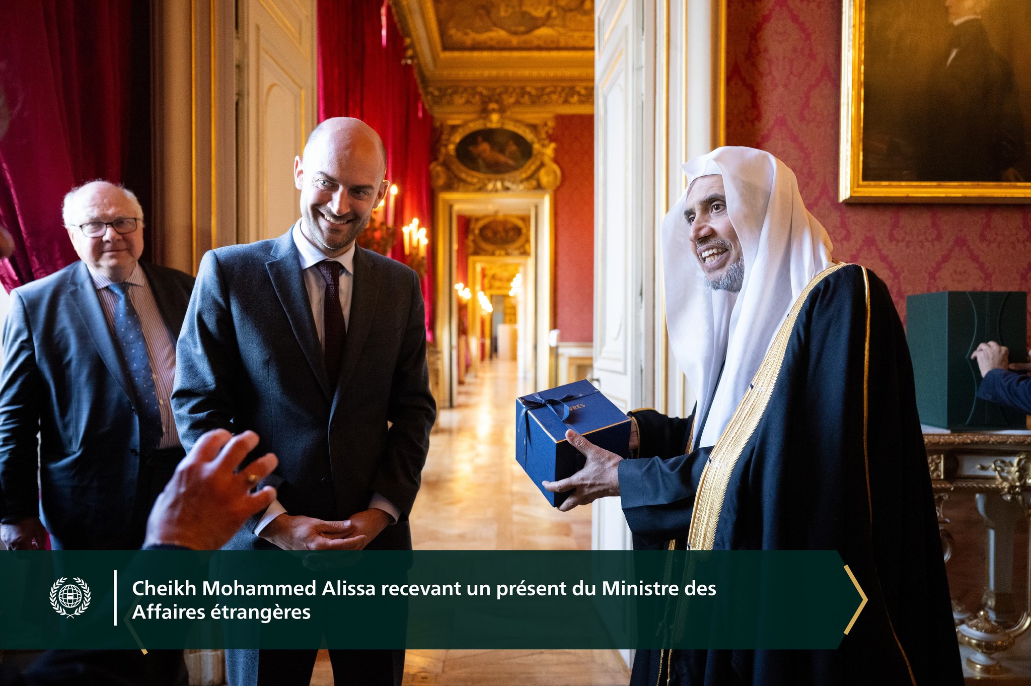Dans le cadre d’une mission officielle effectuée à l’invitation de certains des plus éminents centres de réflexion et d’études reconnus à l’échelle mondiale