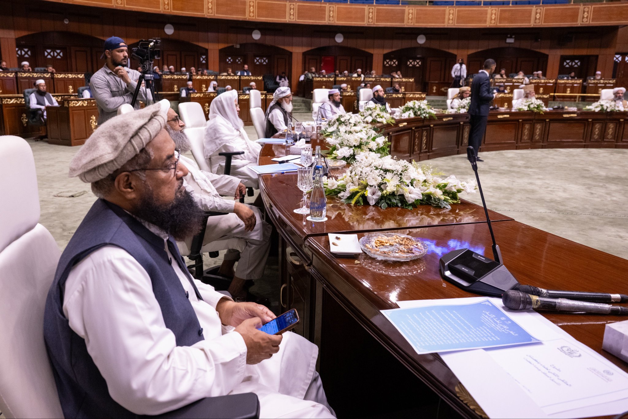 Cheikh Mohammed Alissa, a inauguré le deuxième forum des oulémas du Pakistan, placé sous le thème: « La coordination des positions et l’unité de la parole ».