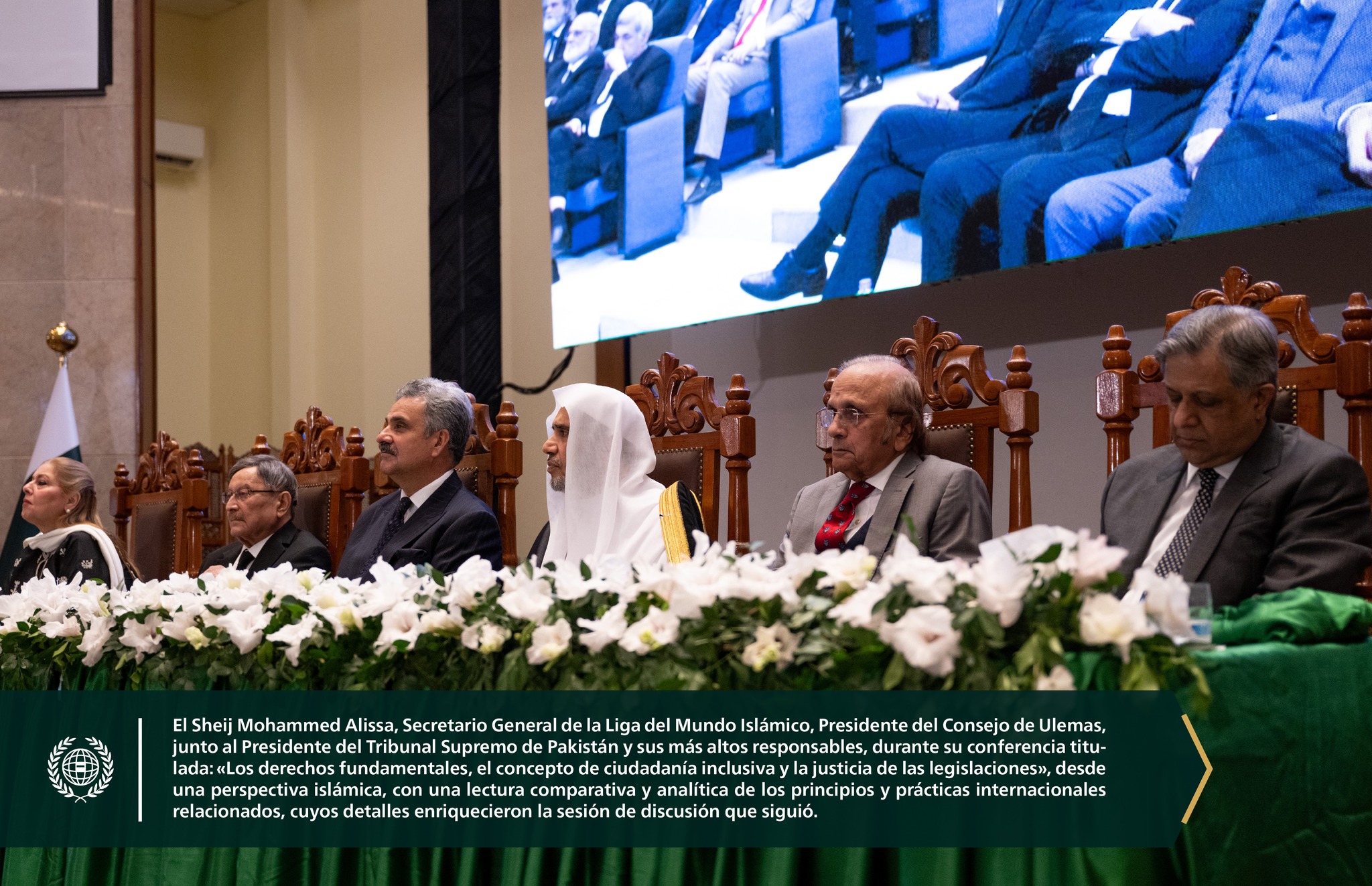 Ayer en Islamabad Un evento sin precedentes en la historia del Tribunal Supremo de Pakistán: