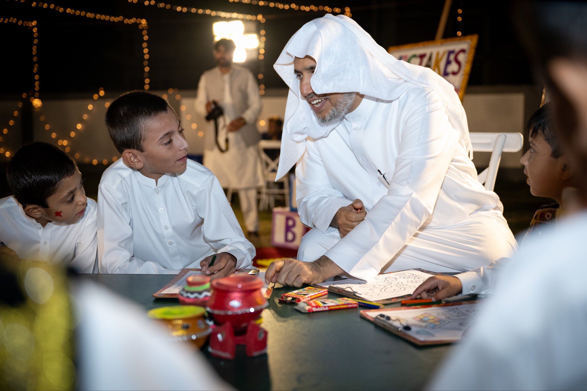Le Secrétaire général de la Ligue islamique mondiale, Président de l’Organisation des savants musulmans, cheikh Mohammed Alissa a visité la Maison des Orphelins Ali Ibn Abi Talib, affiliée à la Ligue islamique mondiale en République islamique du Pakistan.