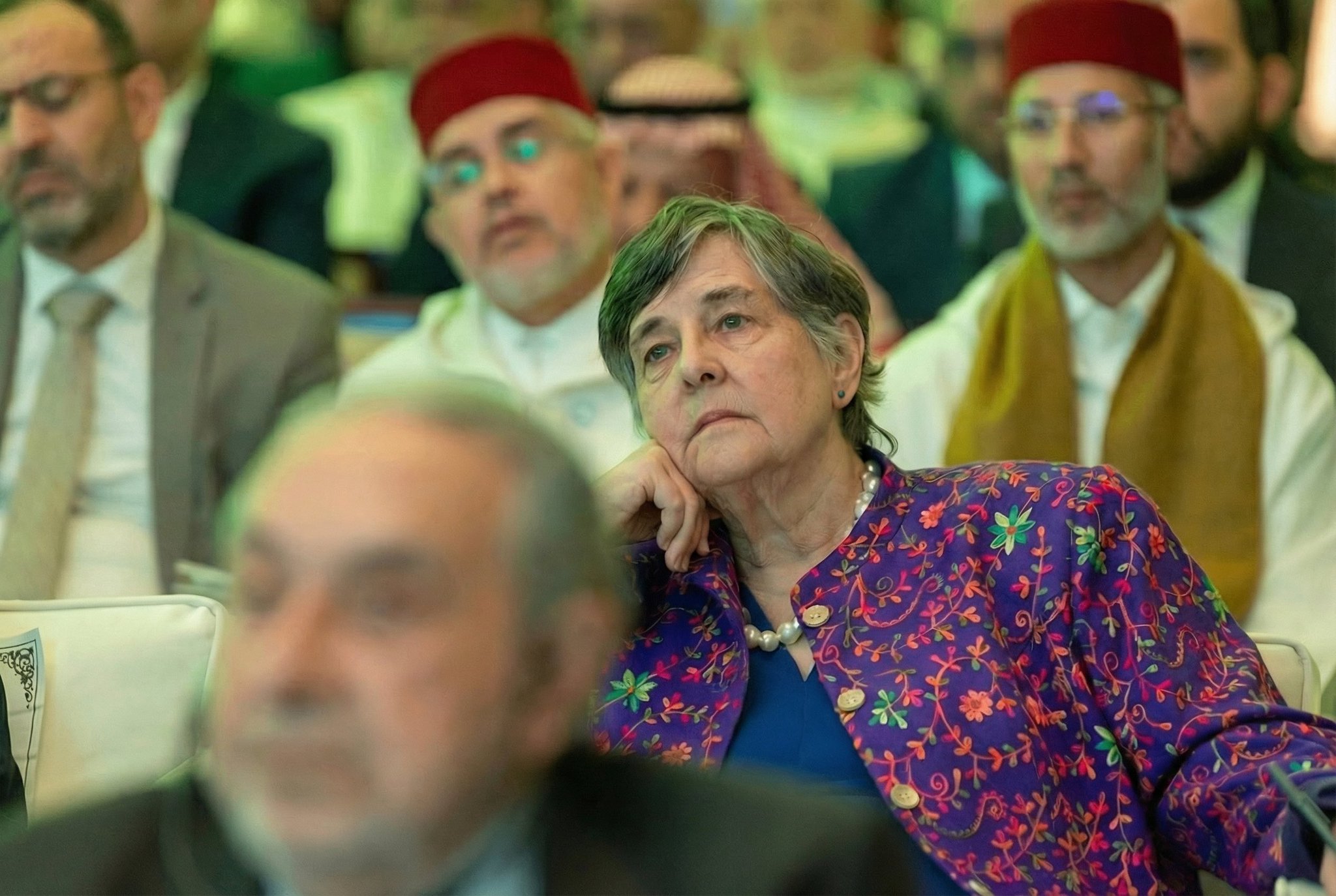 El 17 de octubre de 2024: La Conferencia «La fe en un mundo en transformación», organizada por la Liga del Mundo Islámico en colaboración con la Liga Mohammadia de los Ulemas del Reino de Marruecos, en la capital marroquí, Rabat