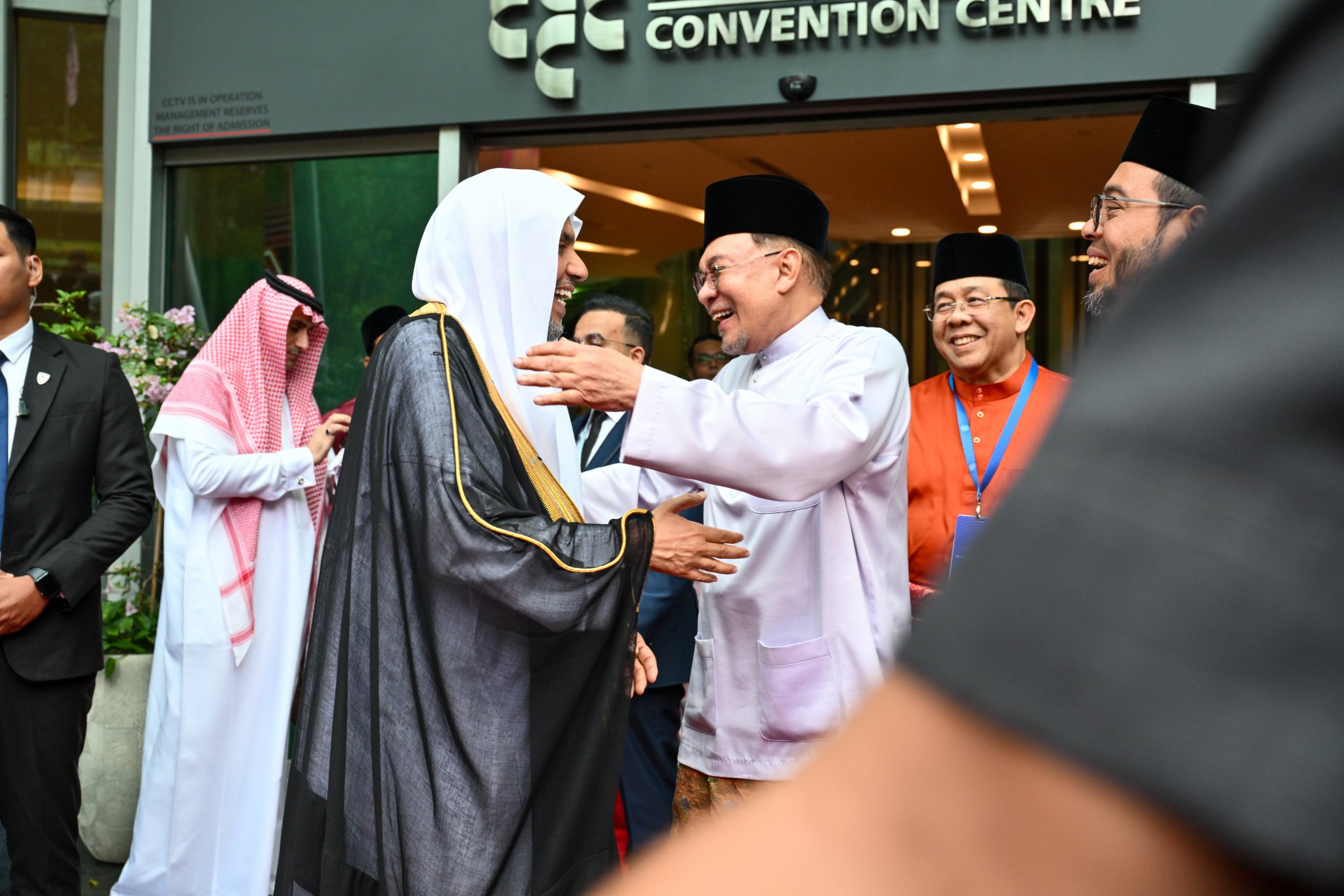Photos from the Third International Summit of Religious Leaders, featuring H.E. Sheikh Dr. Mohammed Al-Issa , Secretary-General of the MWL and Chairman of the OMS, as a keynote speaker at the opening ceremony