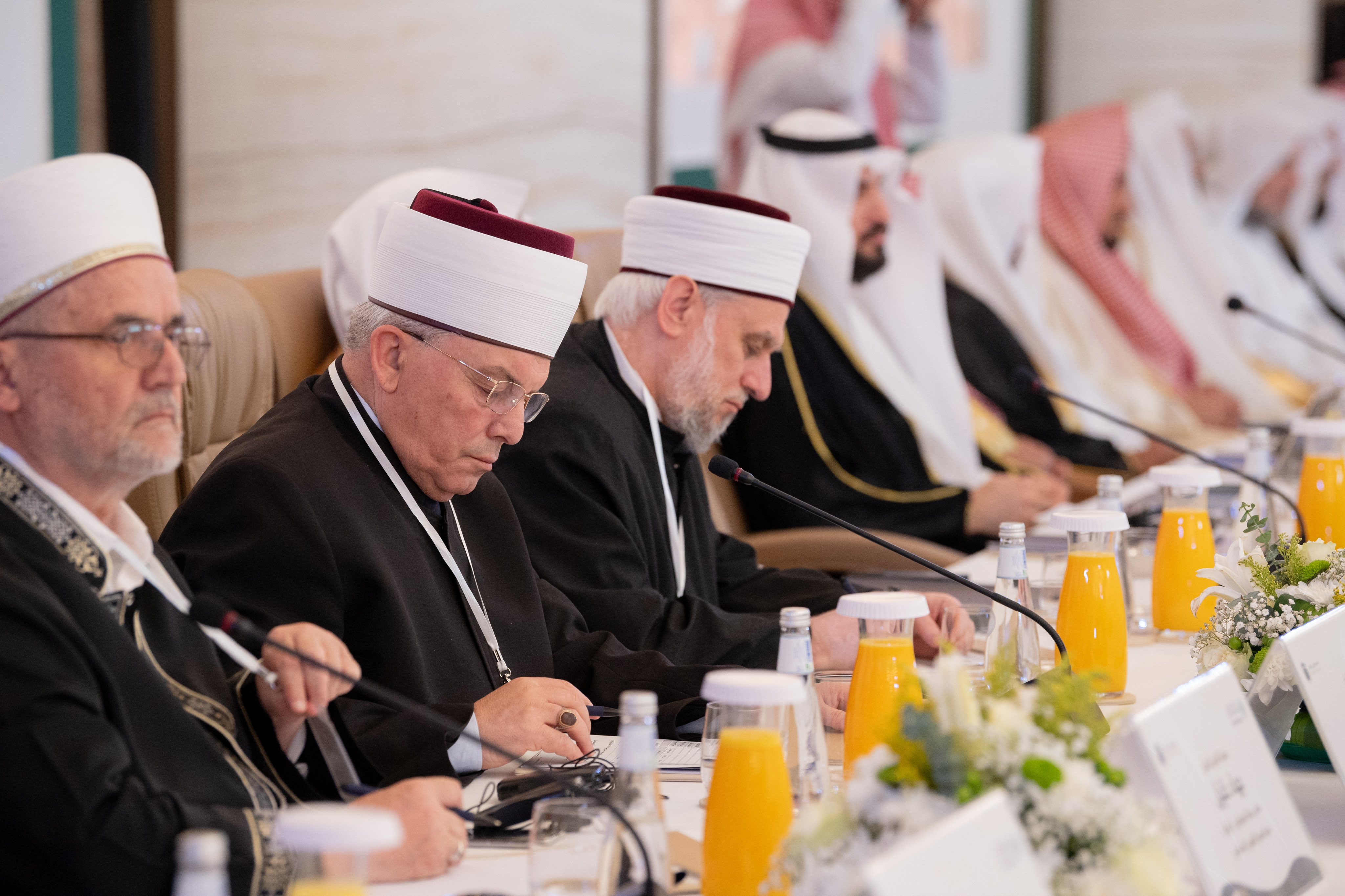 The Islamic Fiqh Council is focused on clarifying the legal rulings that Muslims face, including issues and calamities