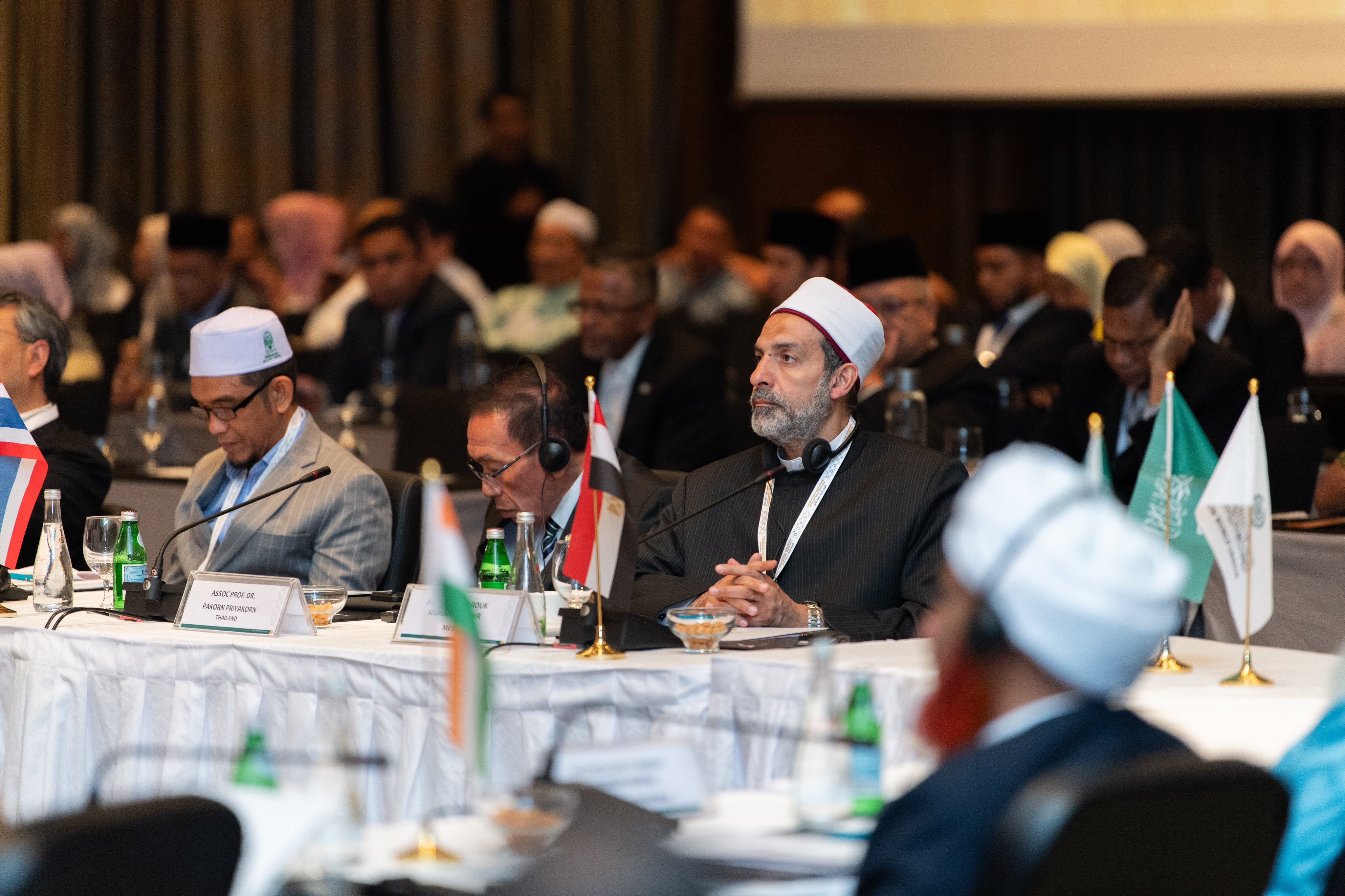 Le premier conseil islamique fédérateur de la région :