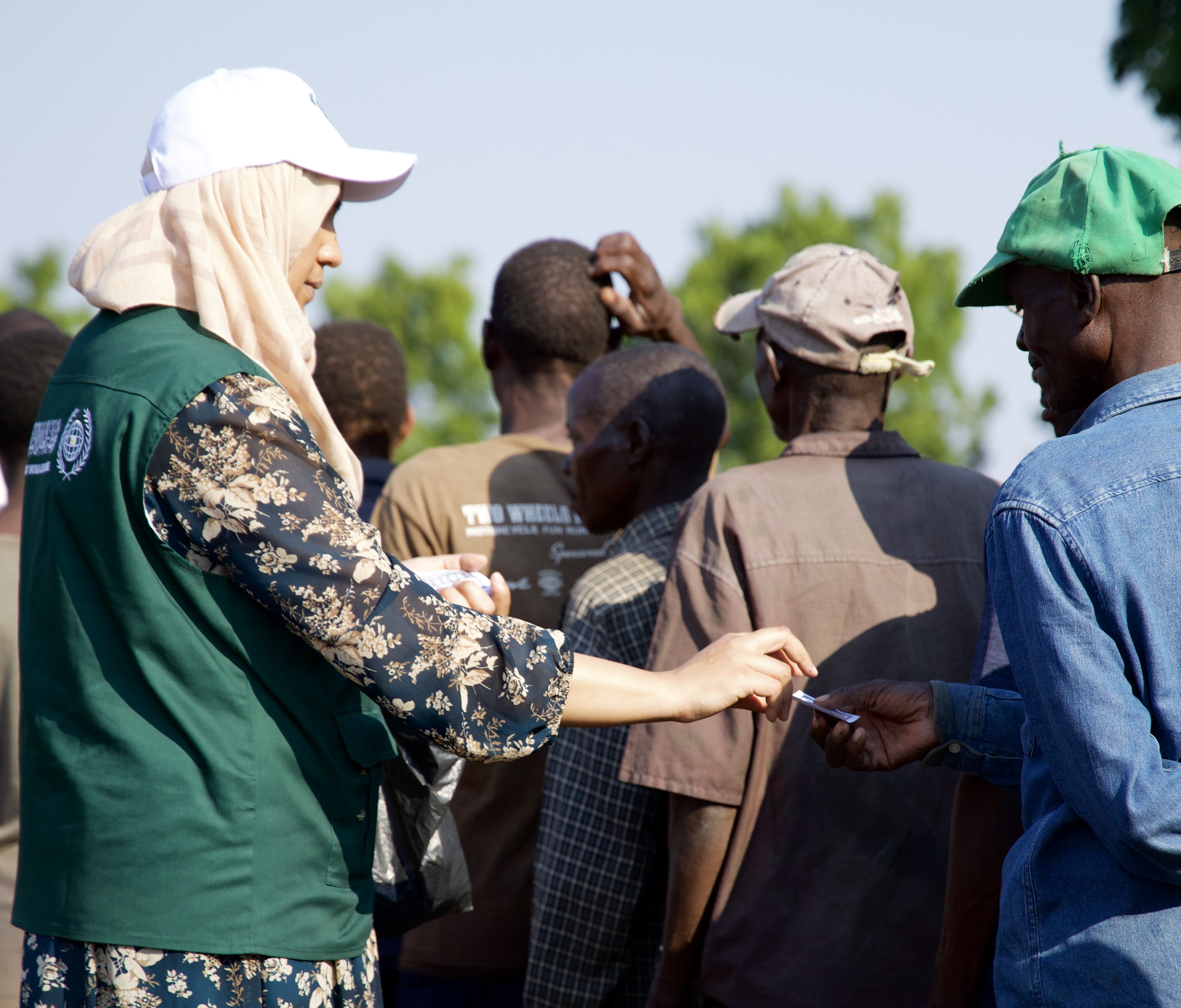 Following severe agricultural and residential damage caused by a drought: