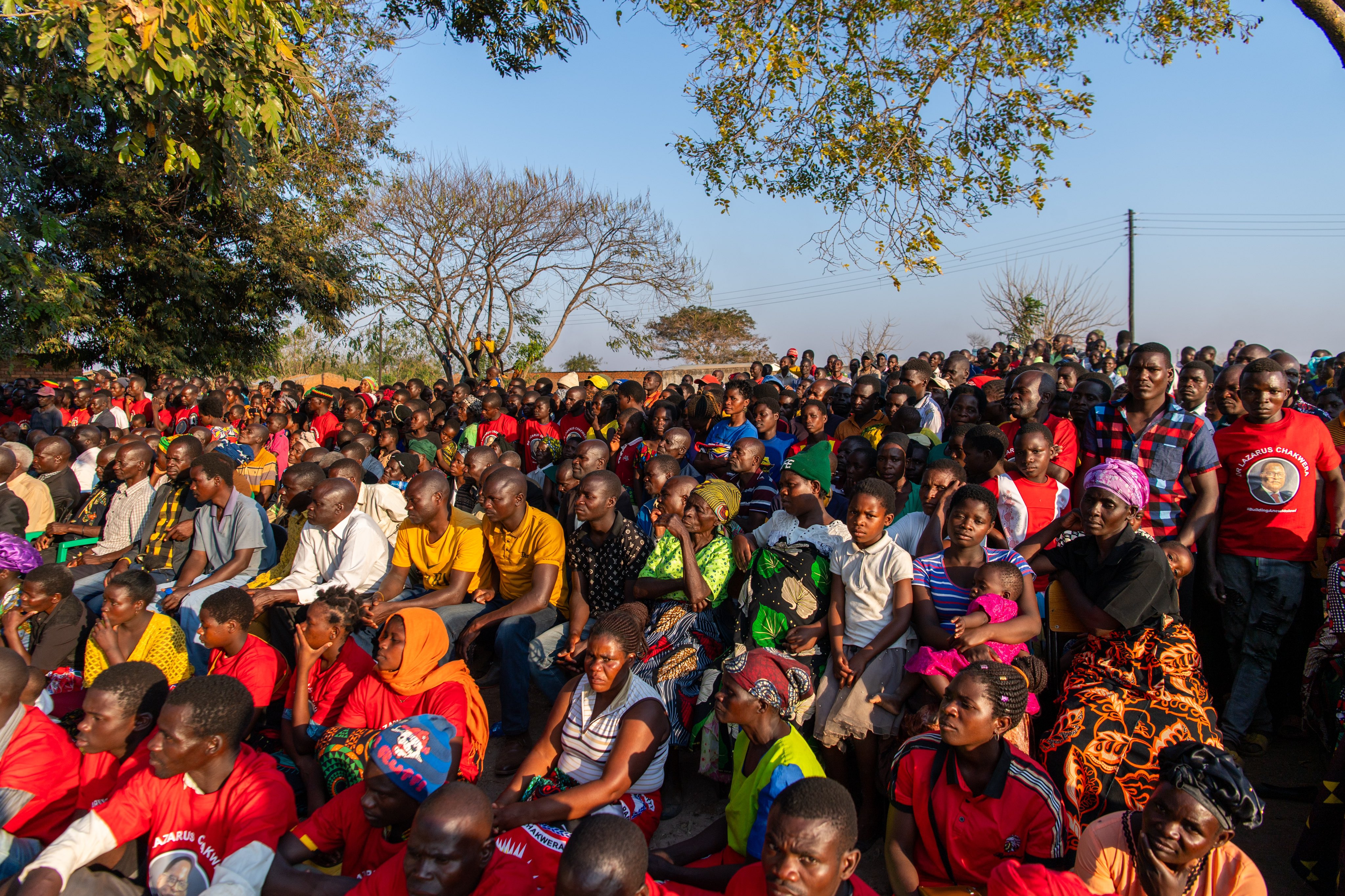 Au cœur de l’Afrique chaleureuse, au Malawi :