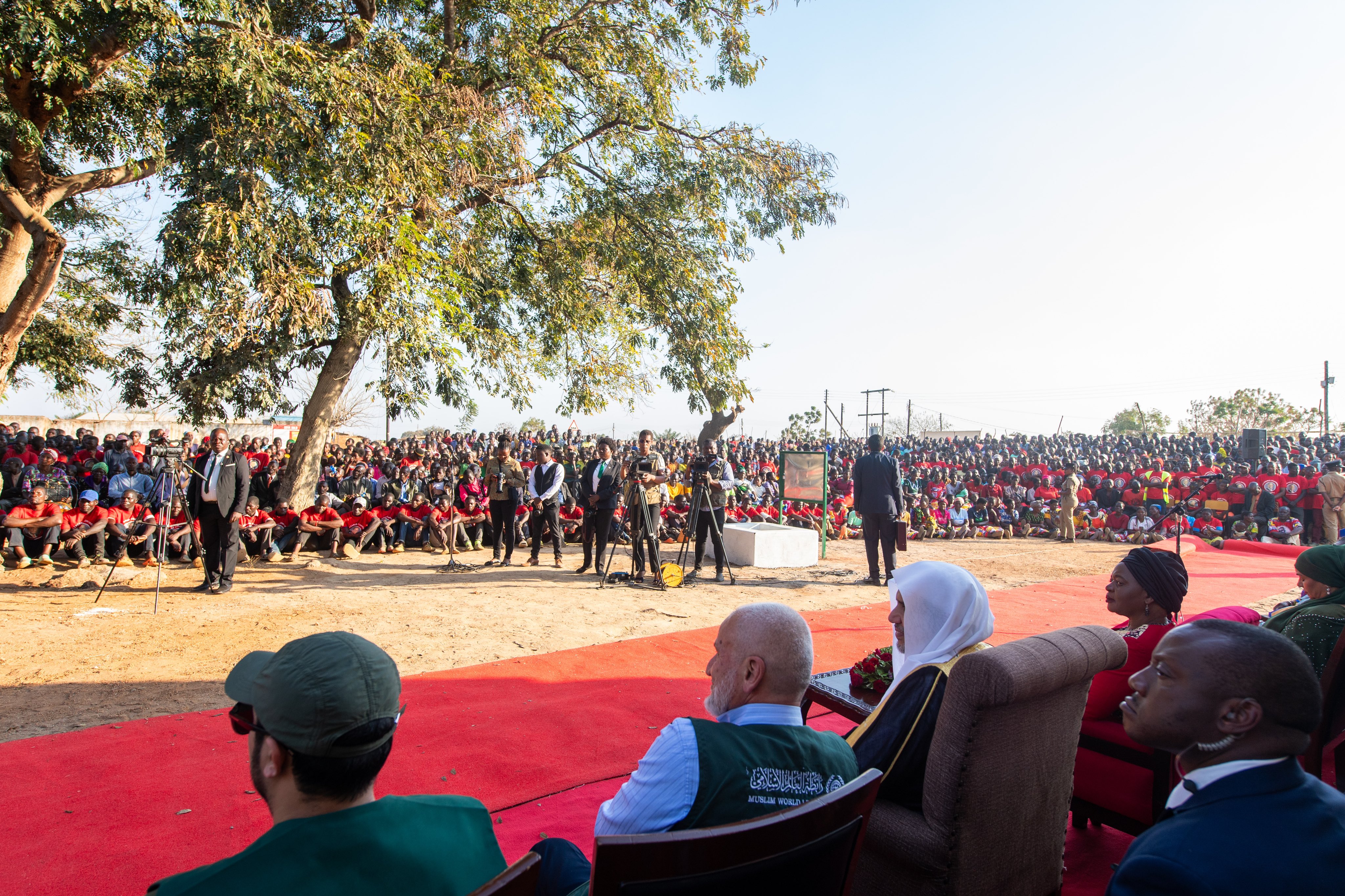 Au cœur de l’Afrique chaleureuse, au Malawi :