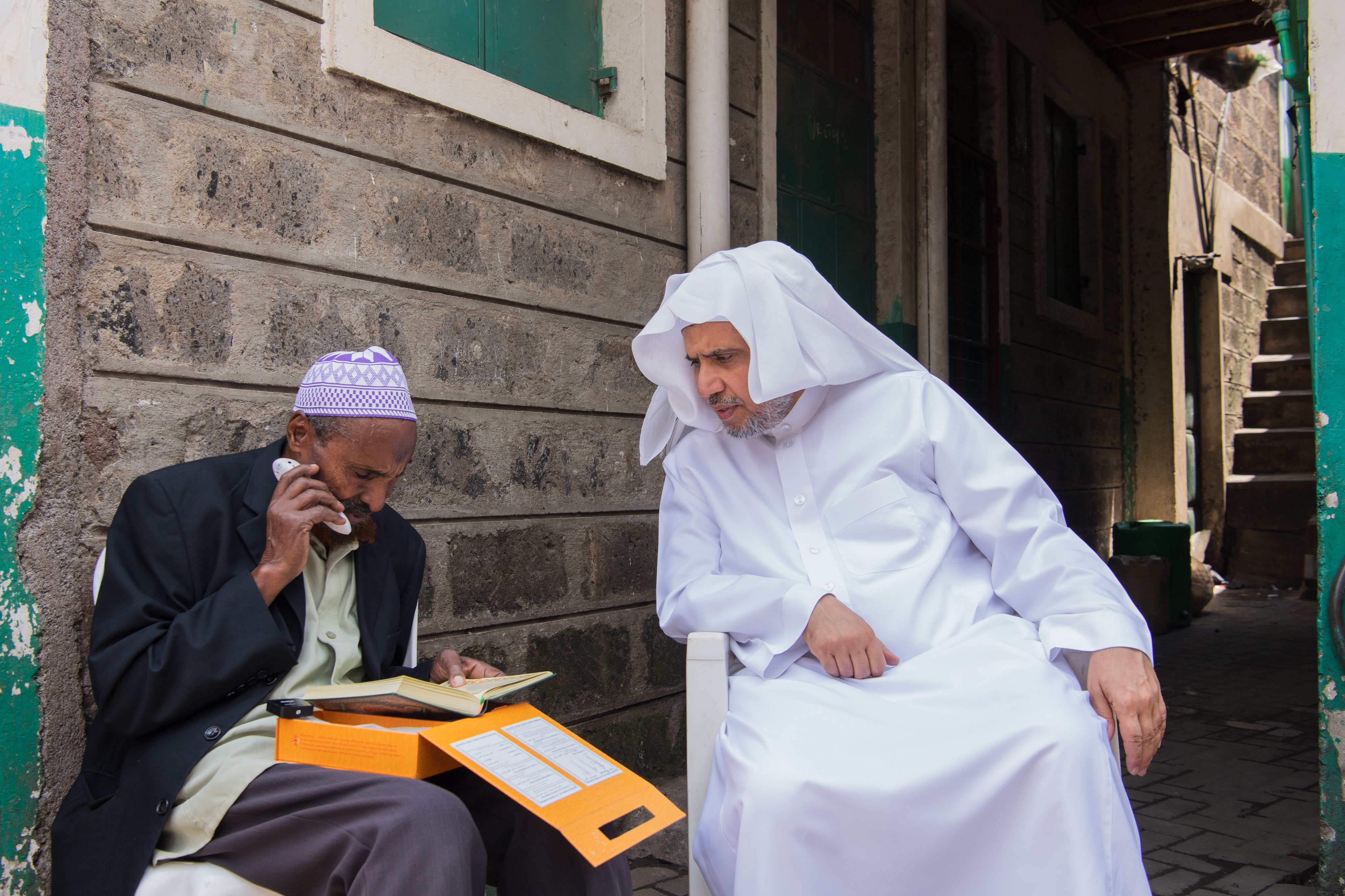 His Excellency Sheikh Dr. Mohammed Alissa, Secretary-General of the MWL and Chairman of the Organization of Muslim Scholars, visited the development project overseen by the Muslim World League in Kenya