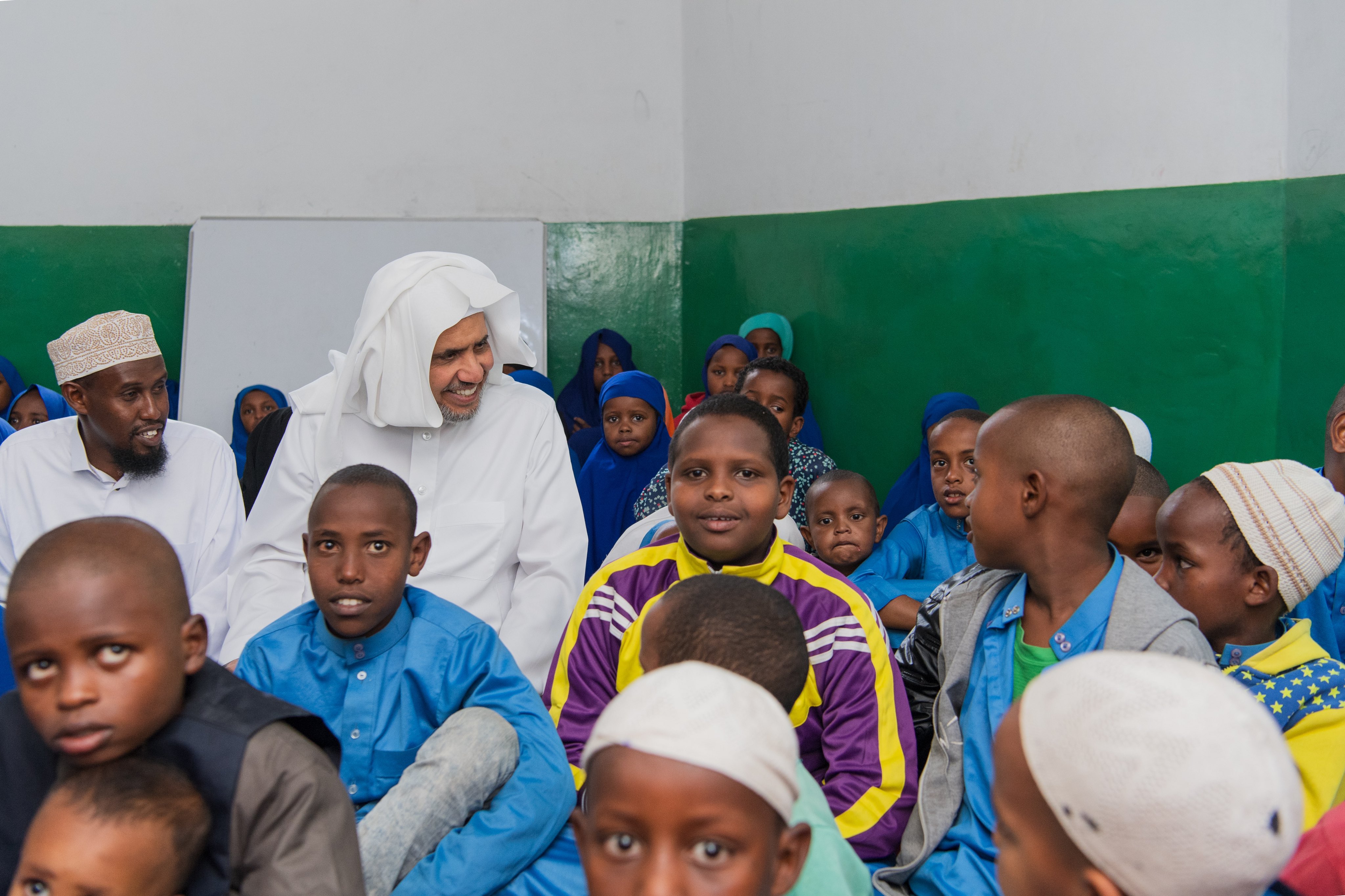 His Excellency Sheikh Dr. Mohammed Alissa, Secretary-General of the MWL and Chairman of the Organization of Muslim Scholars, visited the development project overseen by the Muslim World League in Kenya