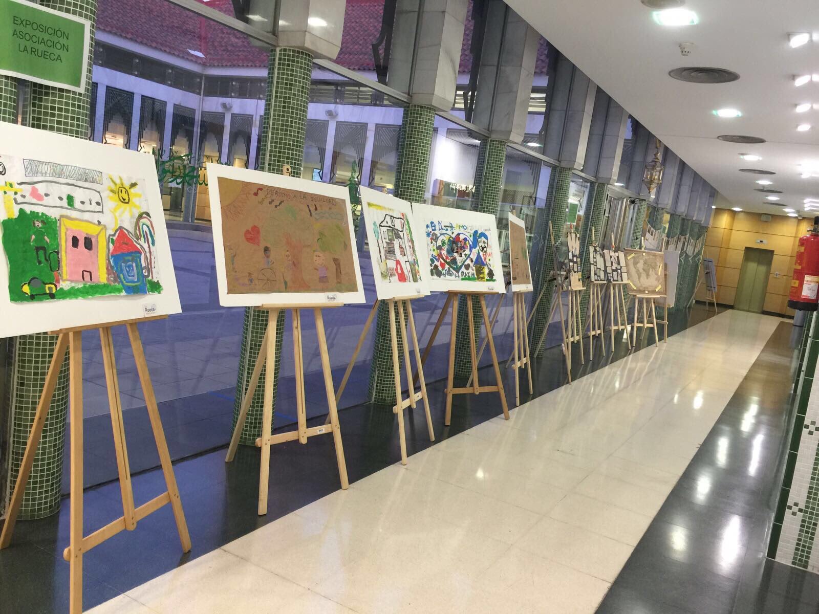 Le CCI de Madrid avec diverses organisations organisent une journée portes ouvertes à l'occasion de la journée internationale des migrants, sous le titre "coexistence civilisationnelle"
