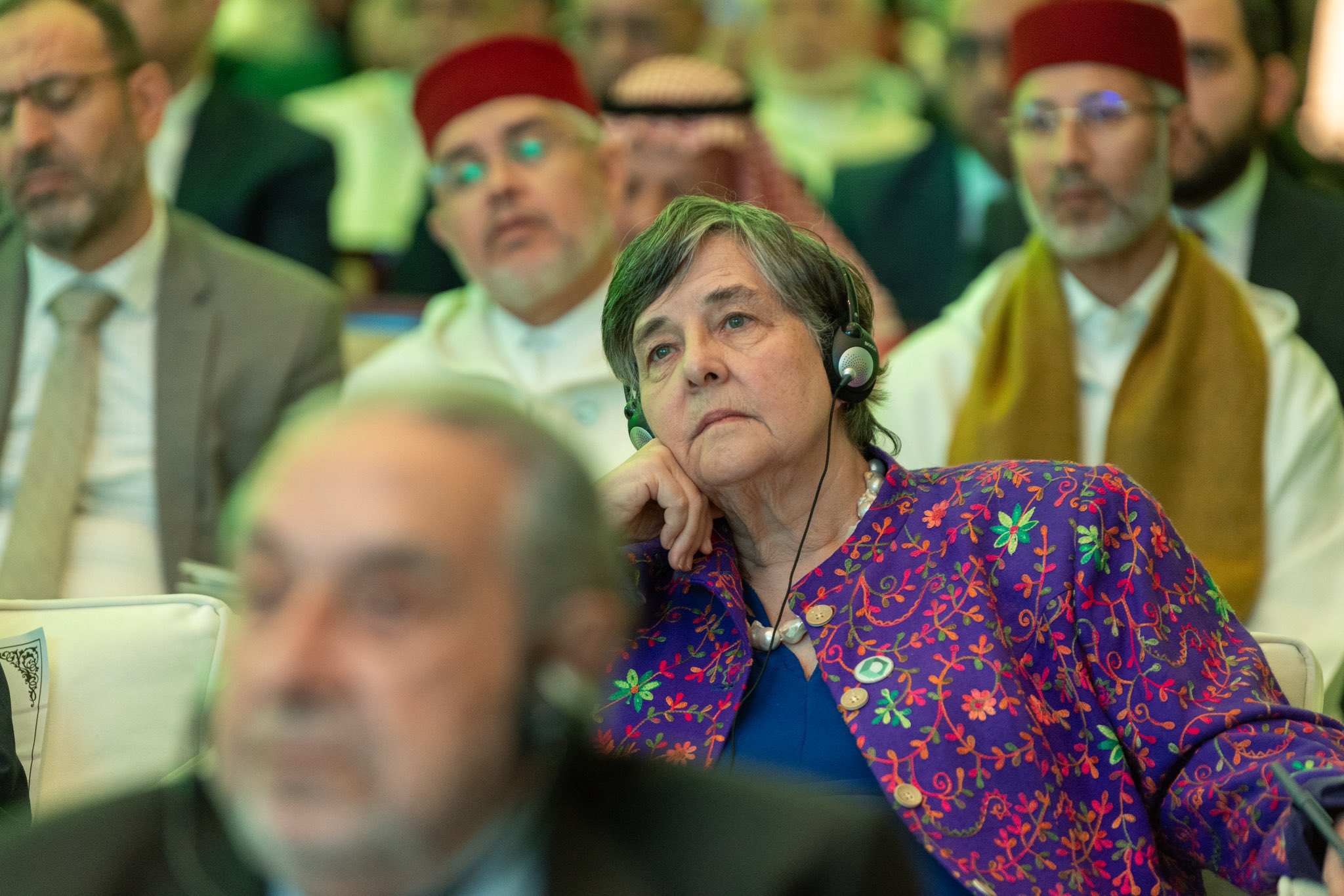 This statement draws from the Charter of Faith in a Changing World, inaugurated by the Muslim World League in Rabat, in collaboration with the Muhammadiyah League of Scholars in Morocco, under the generous patronage of the King of Morocco