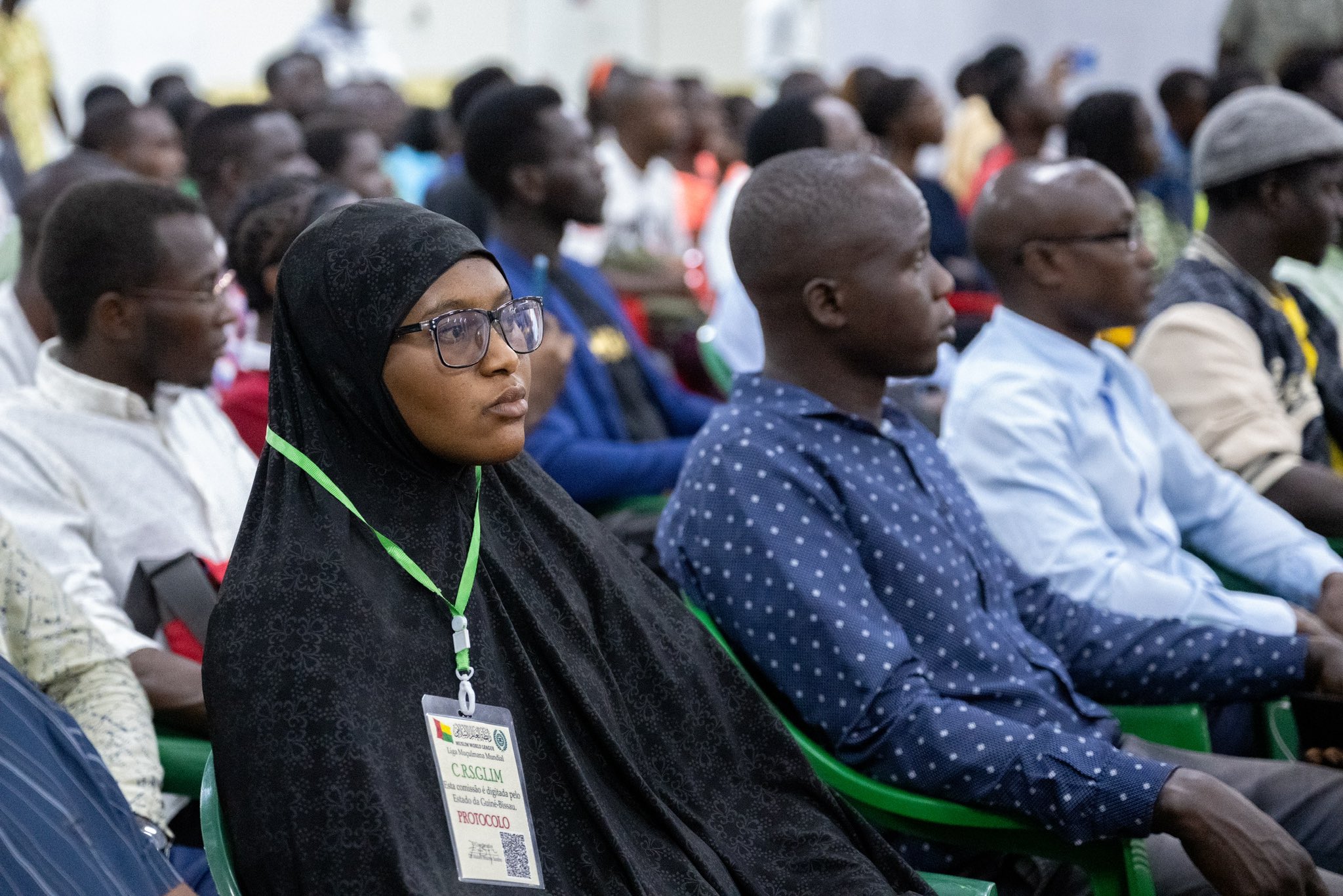 Le Secrétaire général, Président de l’Organisation des savants musulmans, cheikh Mohammed Alissa a donné une conférence à l’Université de Guinée-Bissau sur les valeurs de l’Islam