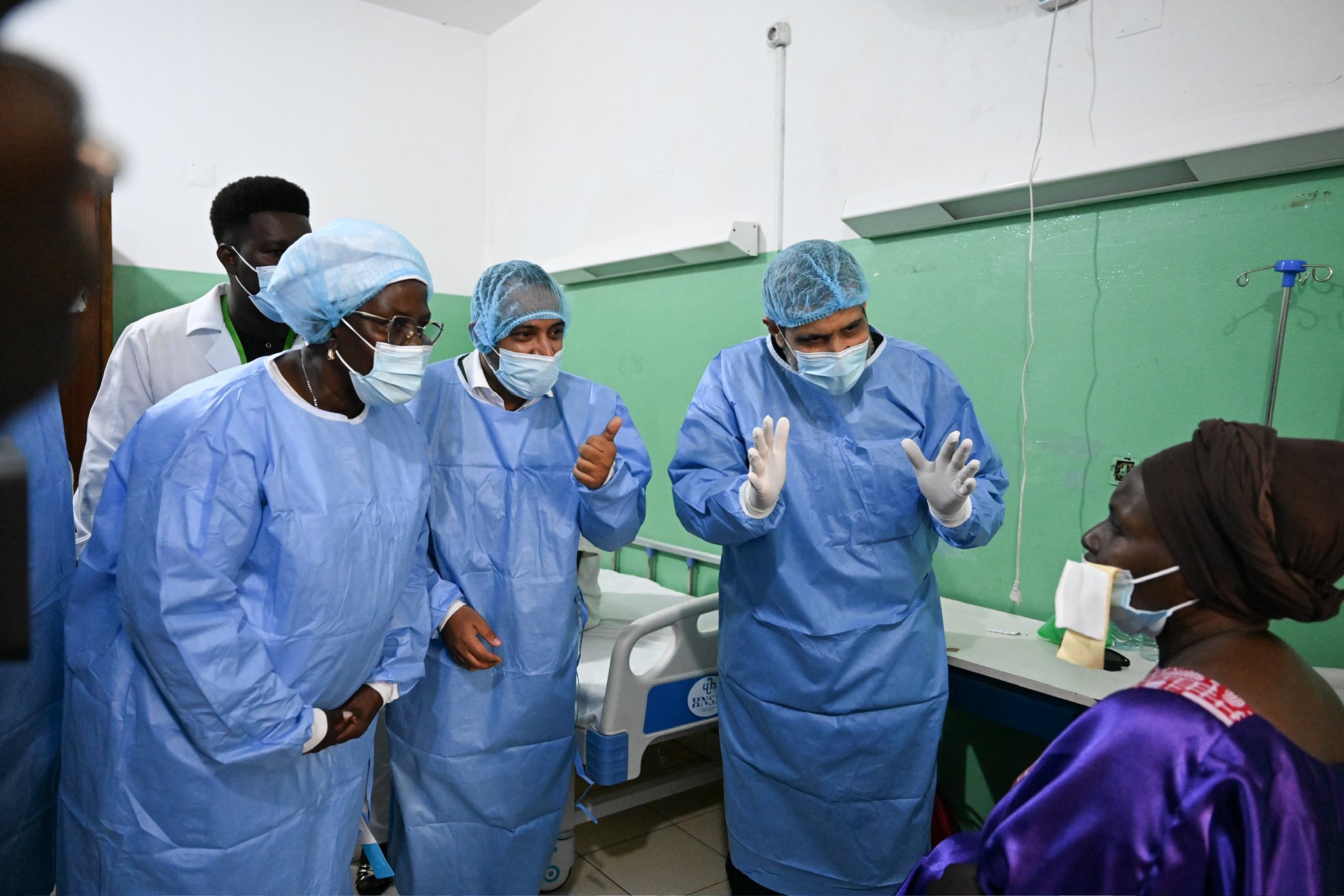 Programs to Combat Blindness in West Africa is a groundbreaking initiative launched by His Excellency Sheikh Dr. Mohammed Al-Issa, Secretary-General of the Muslim World League, from the Republic of Guinea-Bissau.