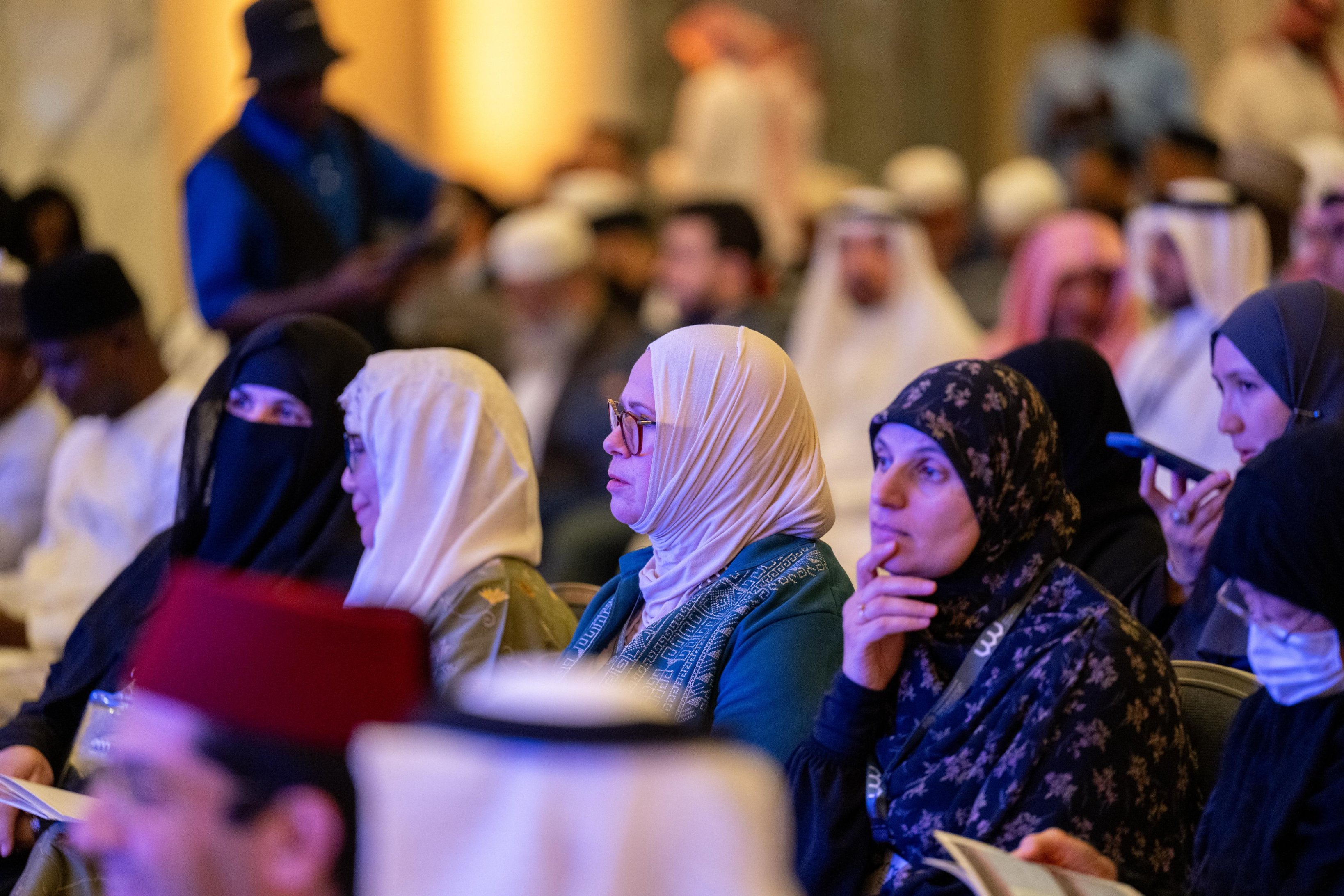 Perkembangan situasi di Palestina, Sudan, dan Suriah, serta isu-isu minoritas Muslim, menjadi agenda utama dalam sesi para ulama yang didedikasikan untuk mengoordinasikan sikap para ulama terhadap isu-isu mendesak di arena Islam