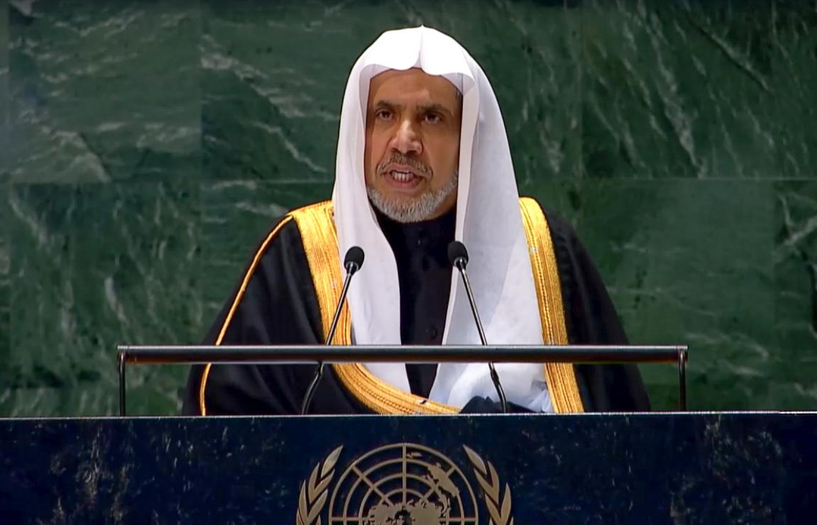 With an official invitation from the Chairman of the United Nations General Assembly to deliver "in-person" and "original" speeches