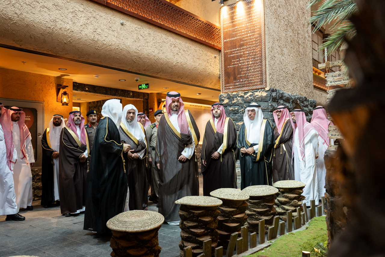 Yang Mulia Amir Wilayah Madinah, Pangeran Salman bin Sultan bin Abdulaziz, meresmikan fasilitas baru yang telah dimodernisasi di markas museum tersebut