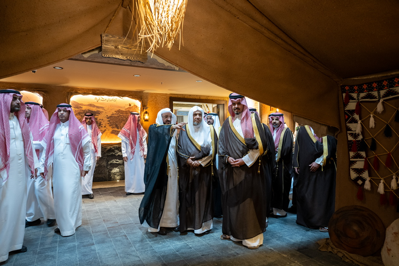Yang Mulia Amir Wilayah Madinah, Pangeran Salman bin Sultan bin Abdulaziz, meresmikan fasilitas baru yang telah dimodernisasi di markas museum tersebut