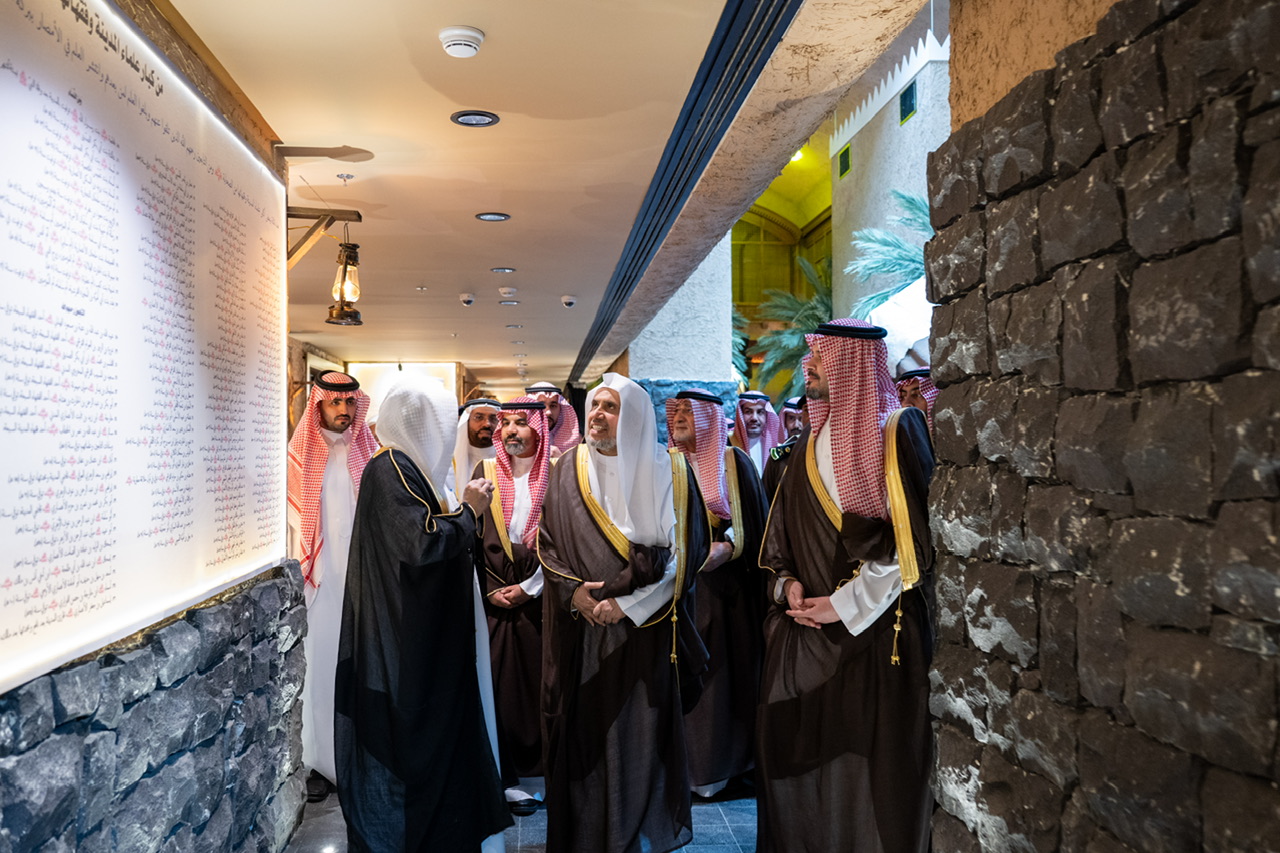 Yang Mulia Amir Wilayah Madinah, Pangeran Salman bin Sultan bin Abdulaziz, meresmikan fasilitas baru yang telah dimodernisasi di markas museum tersebut