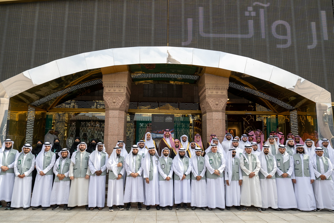Yang Mulia Amir Wilayah Madinah, Pangeran Salman bin Sultan bin Abdulaziz, meresmikan fasilitas baru yang telah dimodernisasi di markas museum tersebut