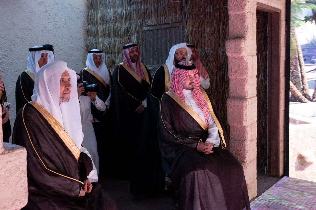 Yang Mulia Amir Wilayah Madinah, Pangeran Salman bin Sultan bin Abdulaziz, meresmikan fasilitas baru yang telah dimodernisasi di markas museum tersebut