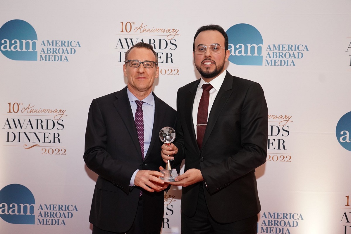 Dr. Al-Issa Encourages Authentic Stories in Media about Muslims
