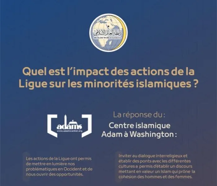 Quel est l’impact des actions de la Ligue Islamique Mondiale sur les minorités islamiques ?