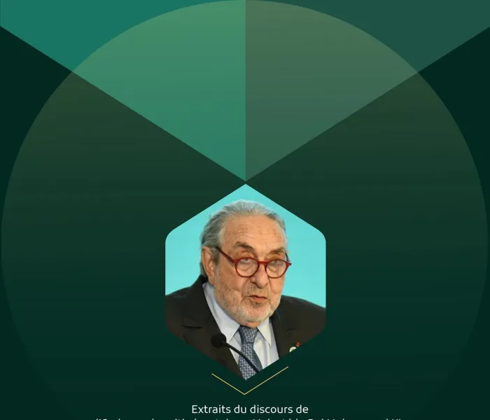 Extraits du discours de l’Ambassadeur itinérant de sa Majesté le Roi Mohammed VI, M. Serge Berdugo, lors de la conférence internationale « La foi dans un monde en mutation » :