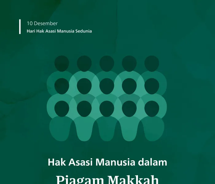 Para mufti besar dan ulama terkemuka umat Islam, melalui pengesahan "Piagam Makkah", telah mempersembahkan kepada dunia prinsip-prinsip Islam tentang hak asasi manusia, yang didasarkan pada pemilihan dan pemuliaan Allah SWT terhadap anak-anak Adam.