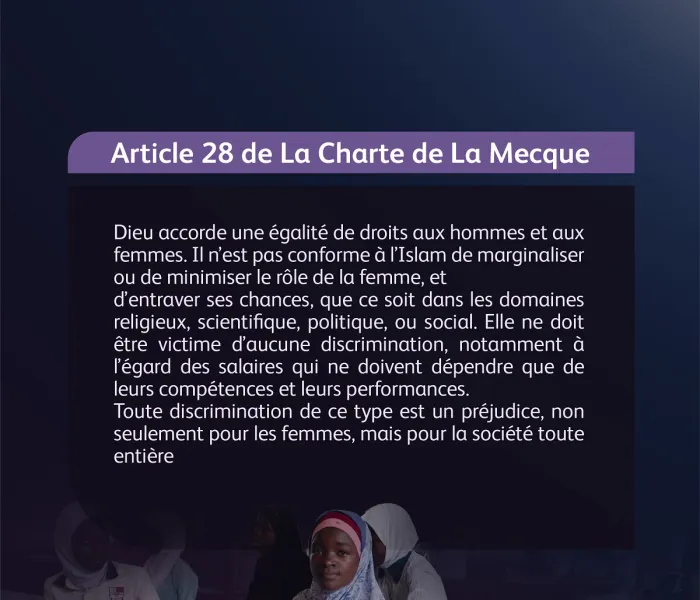 La place de la femme dans la #CharteMecque, signée par les grands muftis et savants de la communauté :