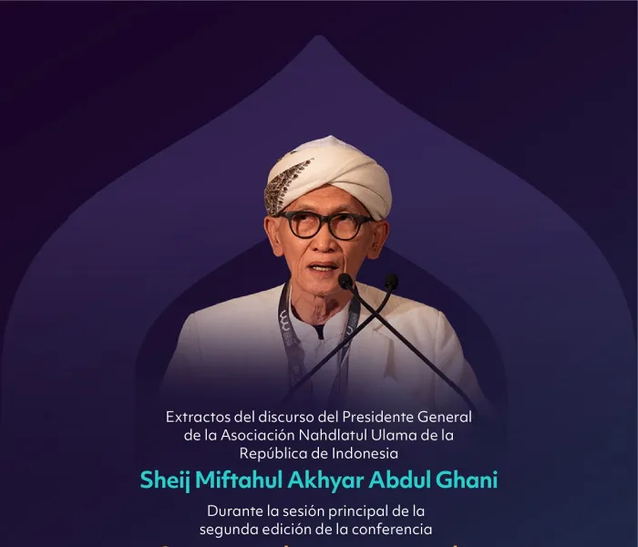 En la divergencia hay sabiduría  Extractos del discurso del Sheij Miftahul Akhyar Abdul Ghani