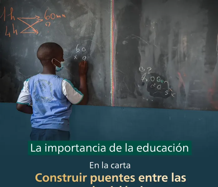 Para fortalecer los lazos familiares y moldear las mentes jóvenes, la Carta "Construir puentes entre las escuelas islámicas"